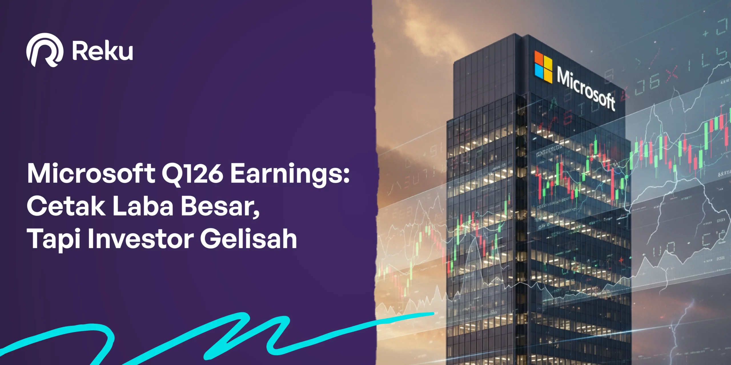 Microsoft Q126 Earnings: Cetak Laba Besar, Tapi Investor Gelisah