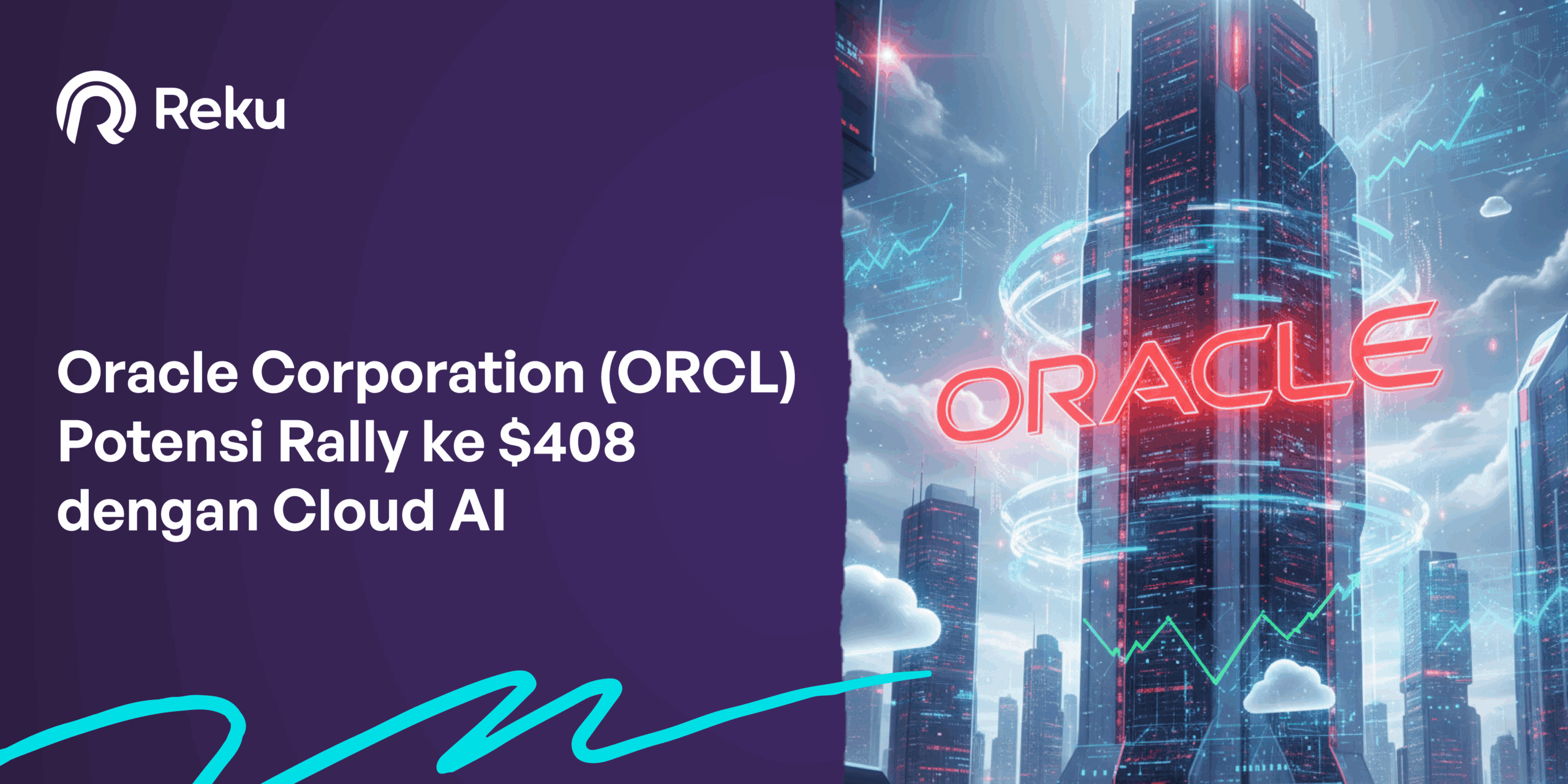 Oracle Corporation (ORCL) Potensi Rally ke $408 dengan Cloud AI