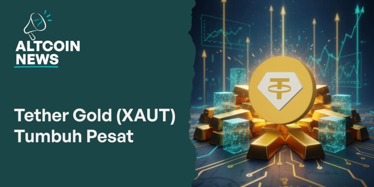 Analisis Pertumbuhan Eksponensial Tether Gold (XAUT)