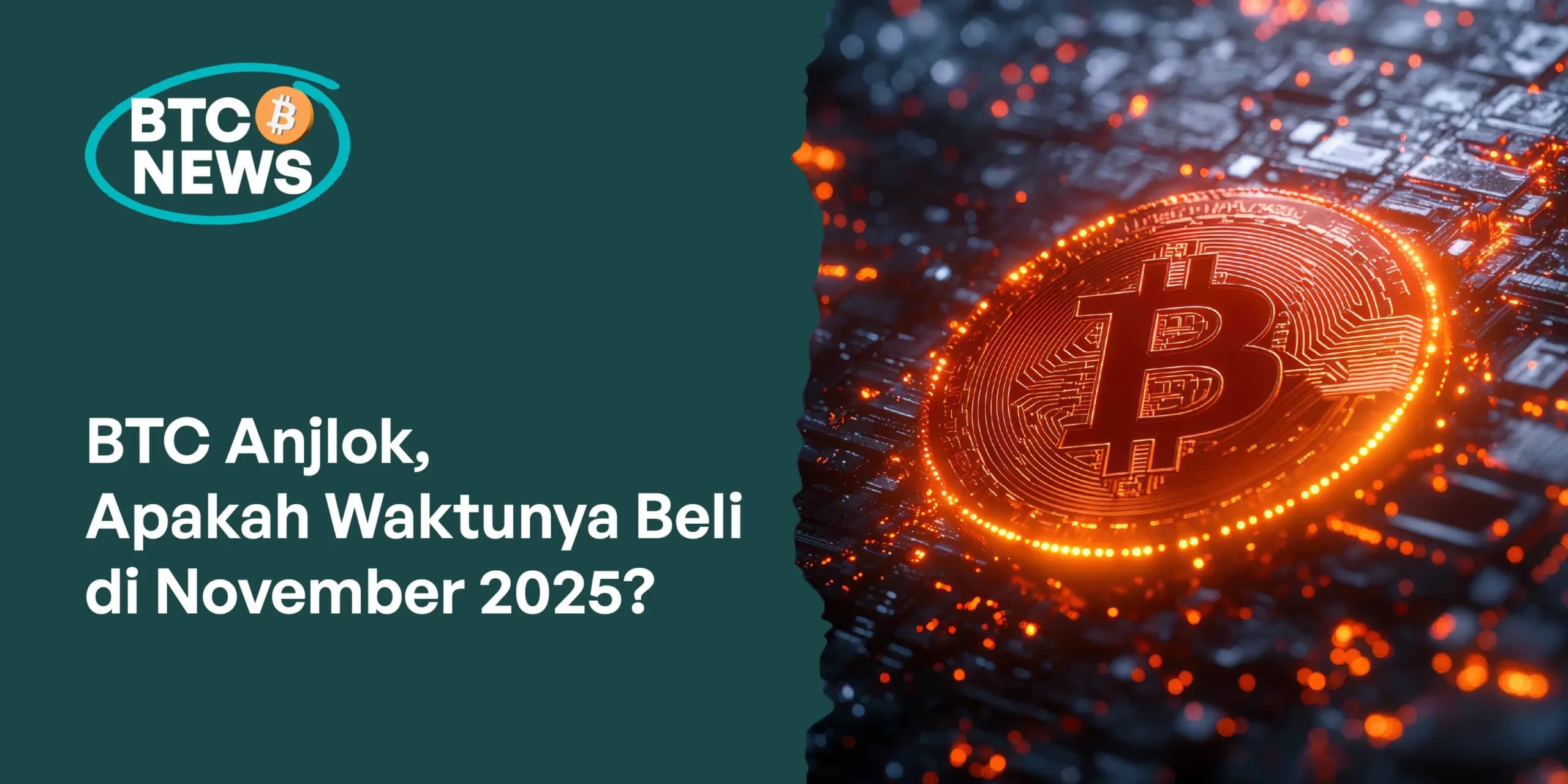 BTC Anjlok, Apakah Waktunya Beli?