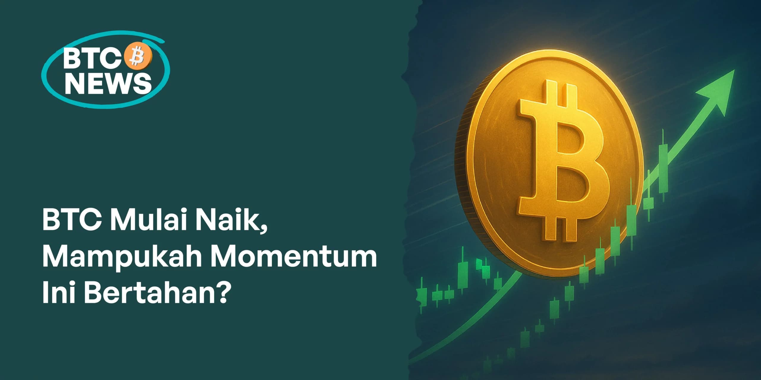BTC Mulai Naik, Mampukah Momentum Ini Bertahan?
