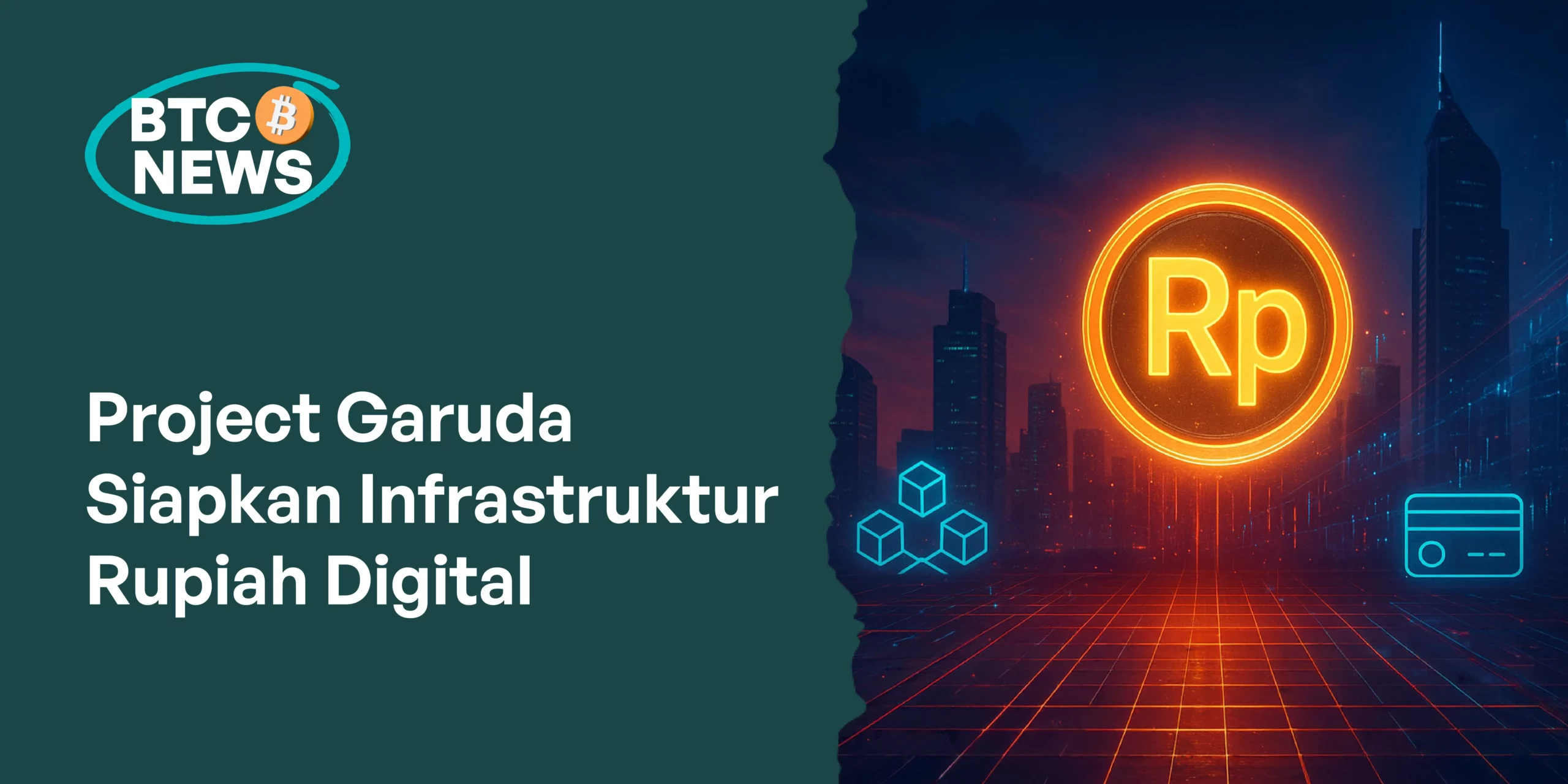 CBDC Bukan Ancaman, Project Garuda Siapkan Infrastruktur Rupiah Digital untuk DeFi Indonesia