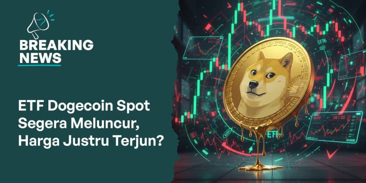 ETF Dogecoin Segera Meluncur, Harga DOGE Justru Turun?