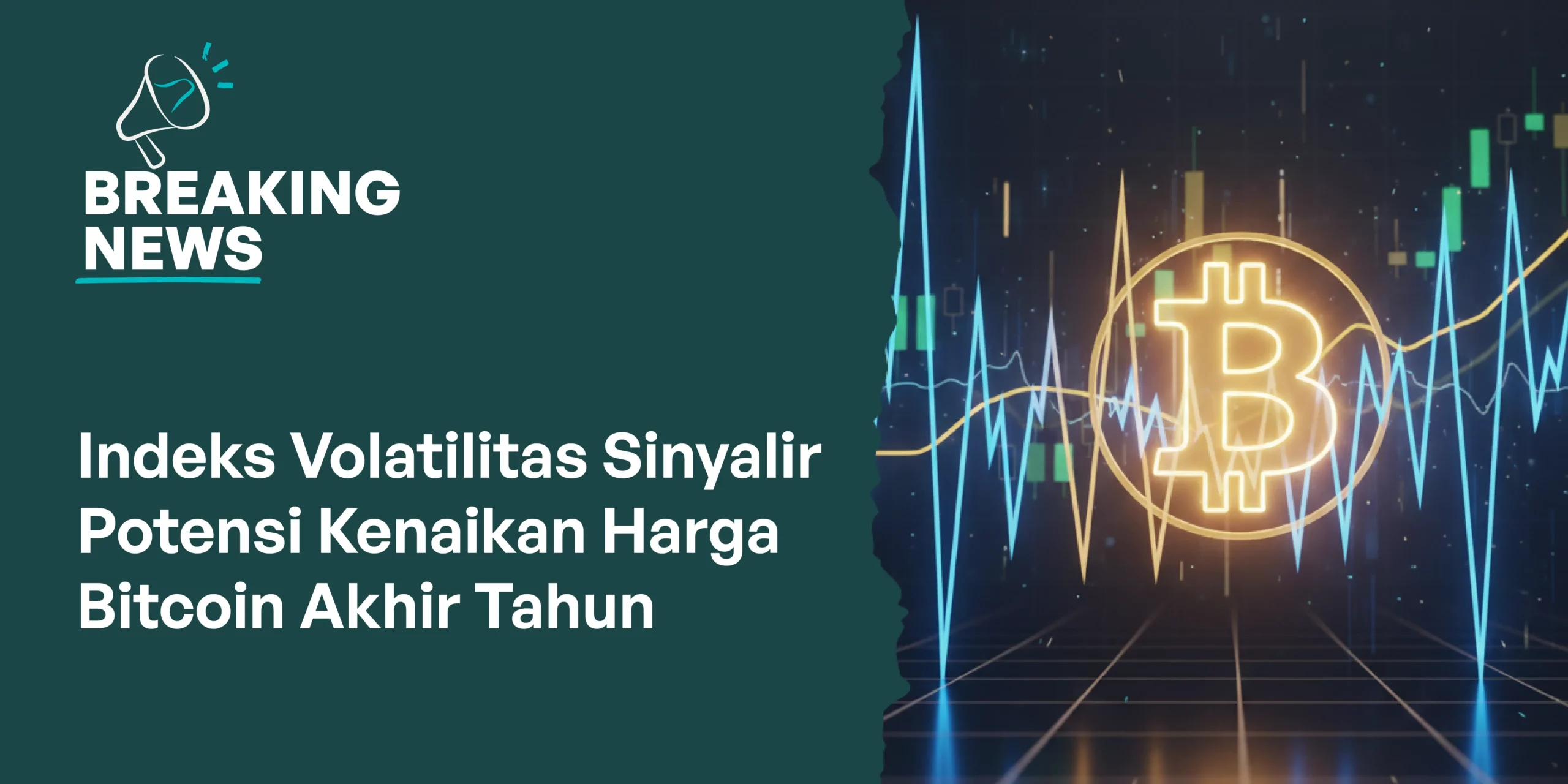 Indeks Volatilitas Sinyalir Potensi Harga Bitcoin Naik Akhir Tahun