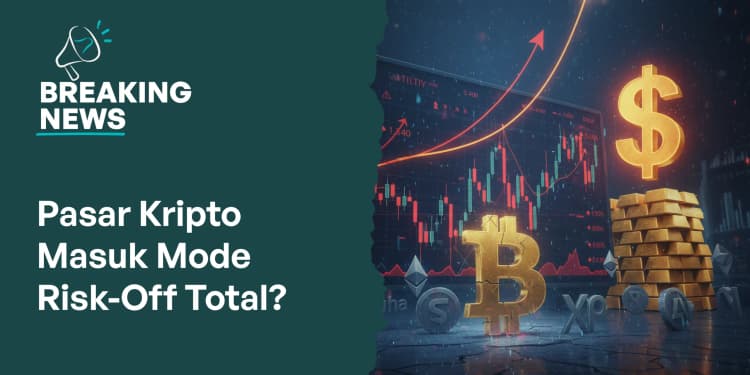 Pasar Kripto Masuk Mode Risk-Off Total? Apa Artinya?