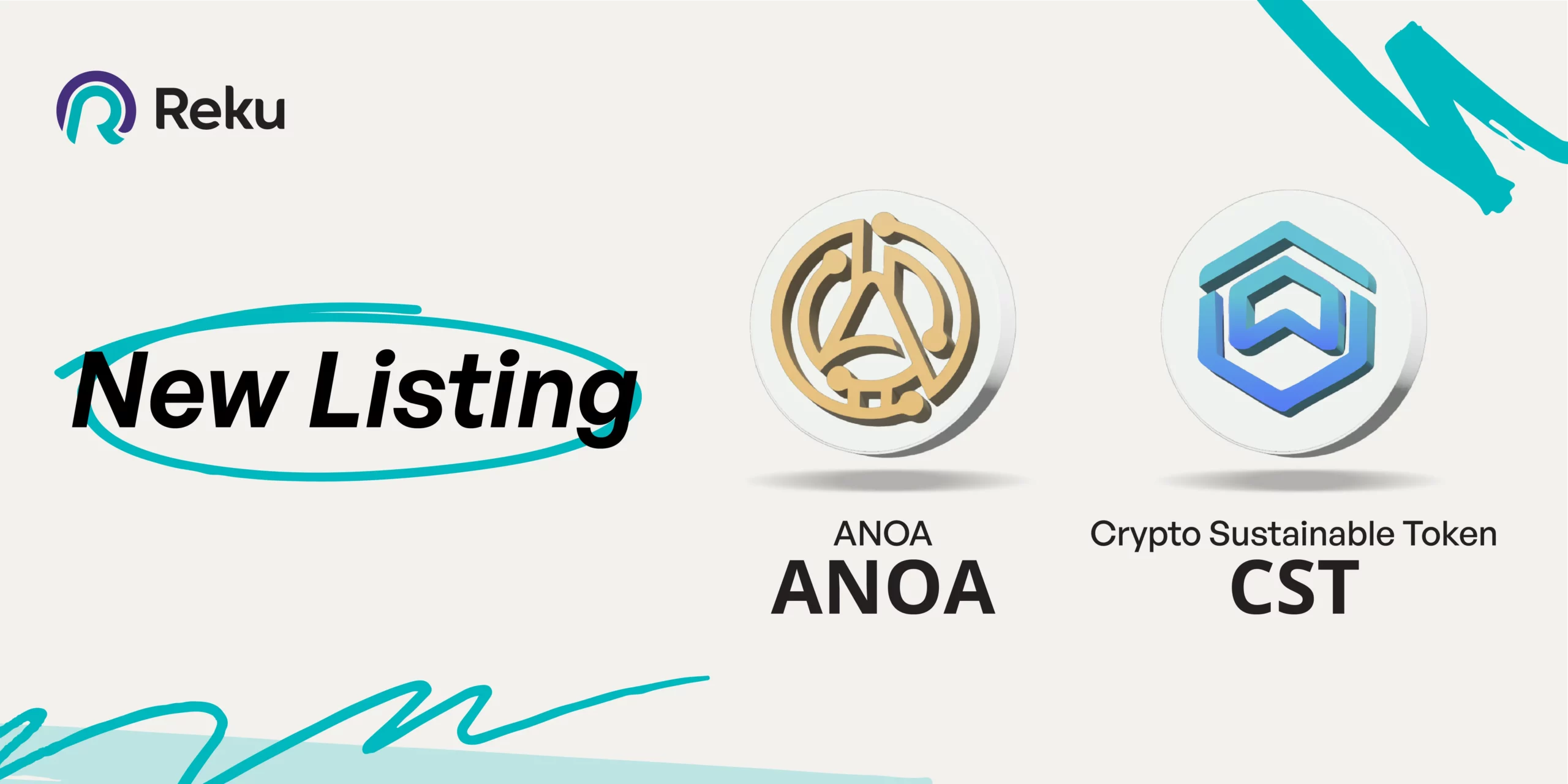 ANOA dan CST Sudah Bisa Diperjualbelikan di Reku!