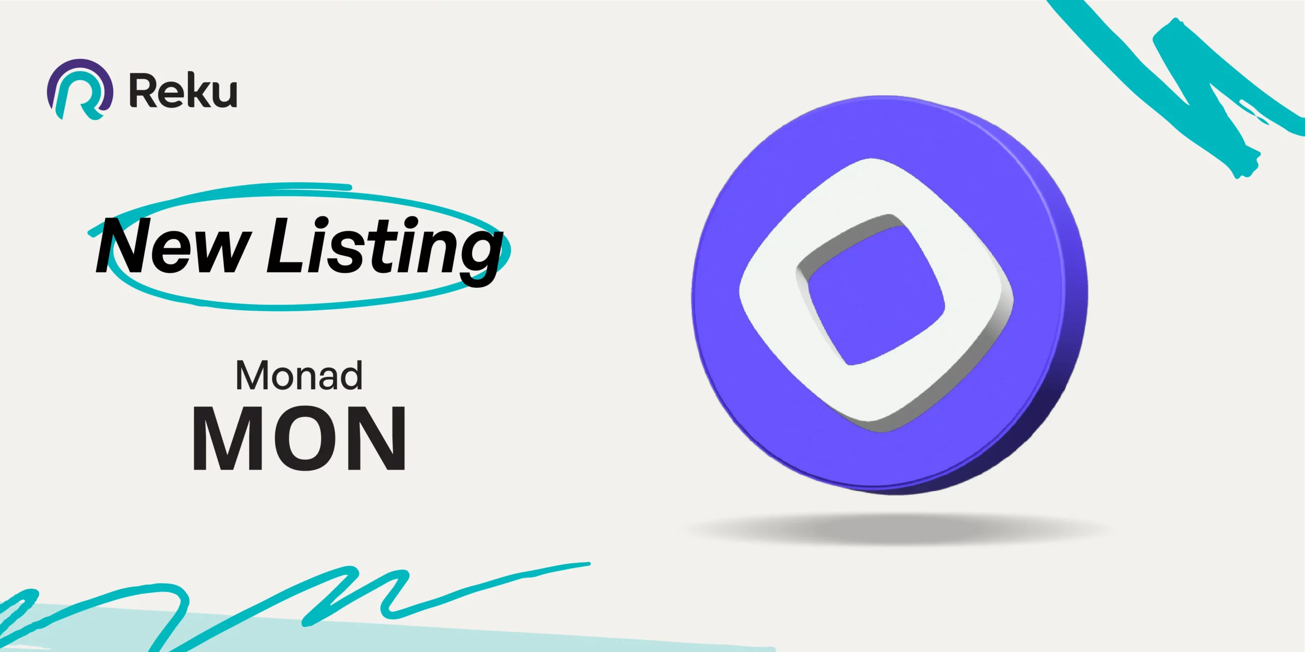 MON Sudah Dapat Diperjualbelikan di Reku!