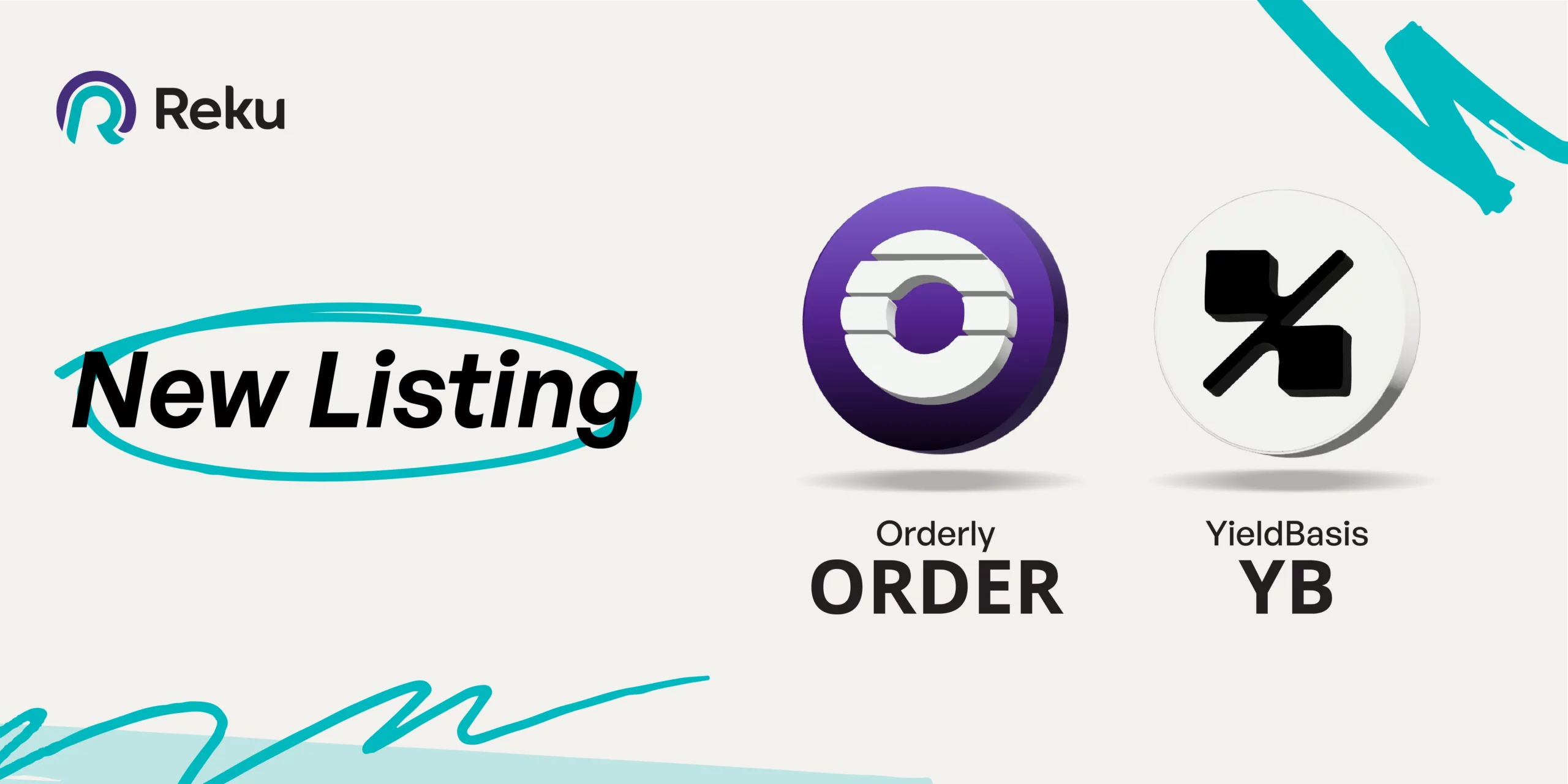 ORDER dan YB Sudah Dapat Diperjualbelikan di Reku!