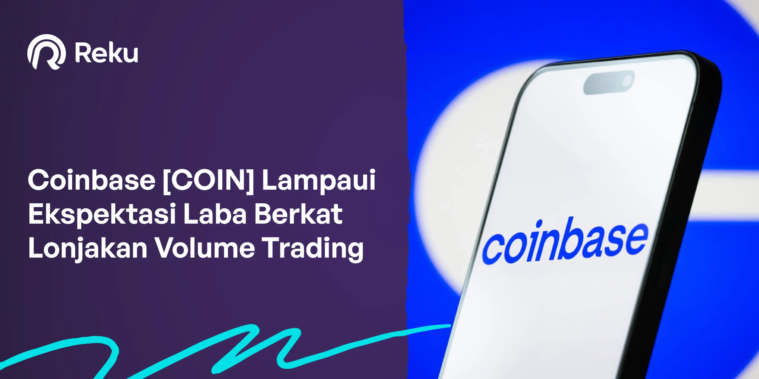 Coinbase Lampaui Ekspektasi Laba Berkat Lonjakan Volume Trading Kripto dan Institusional