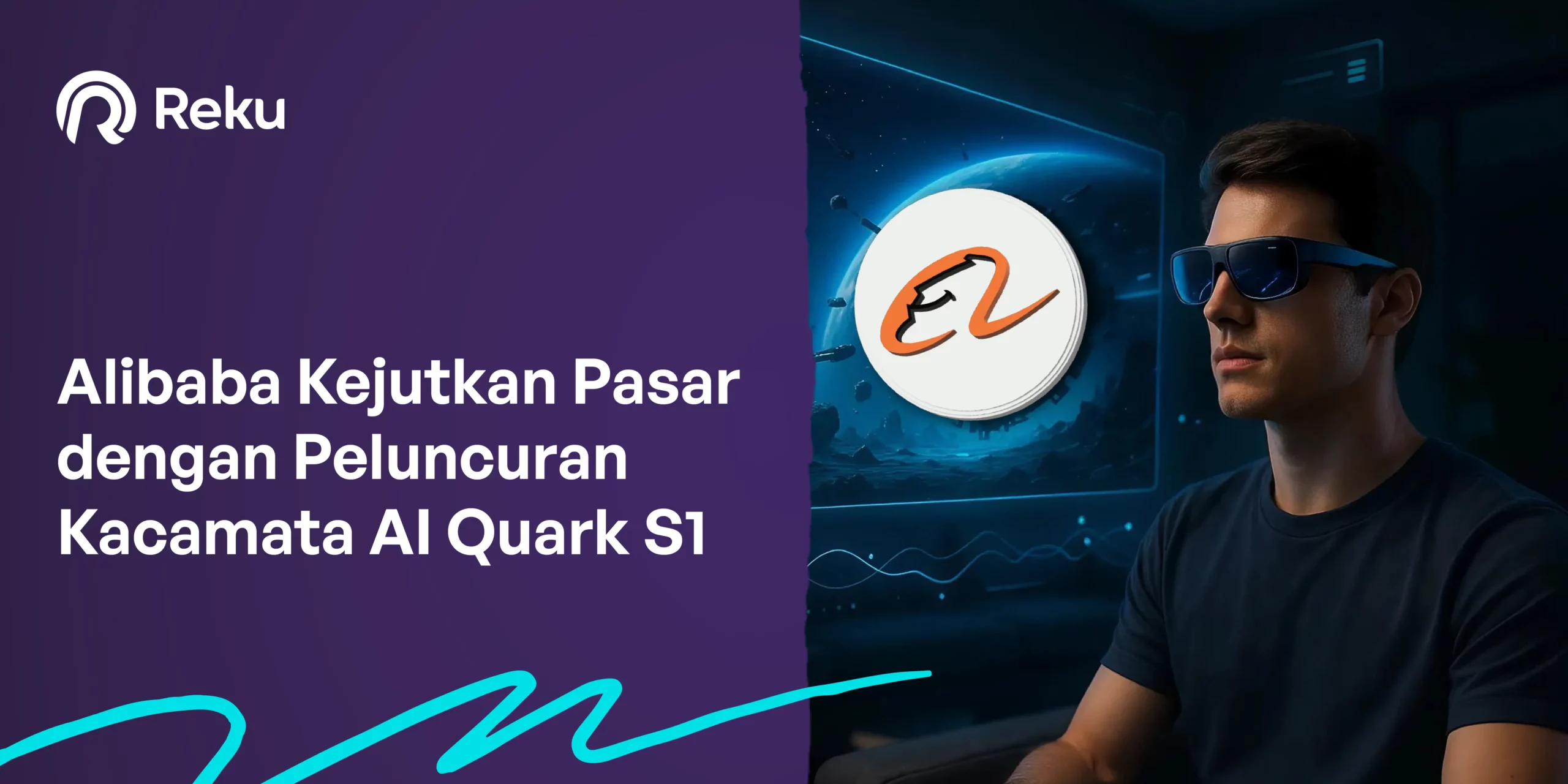 Alibaba Kejutkan Pasar dengan Peluncuran Kacamata AI Quark S1, Saham Teknologi Asia Bergerak