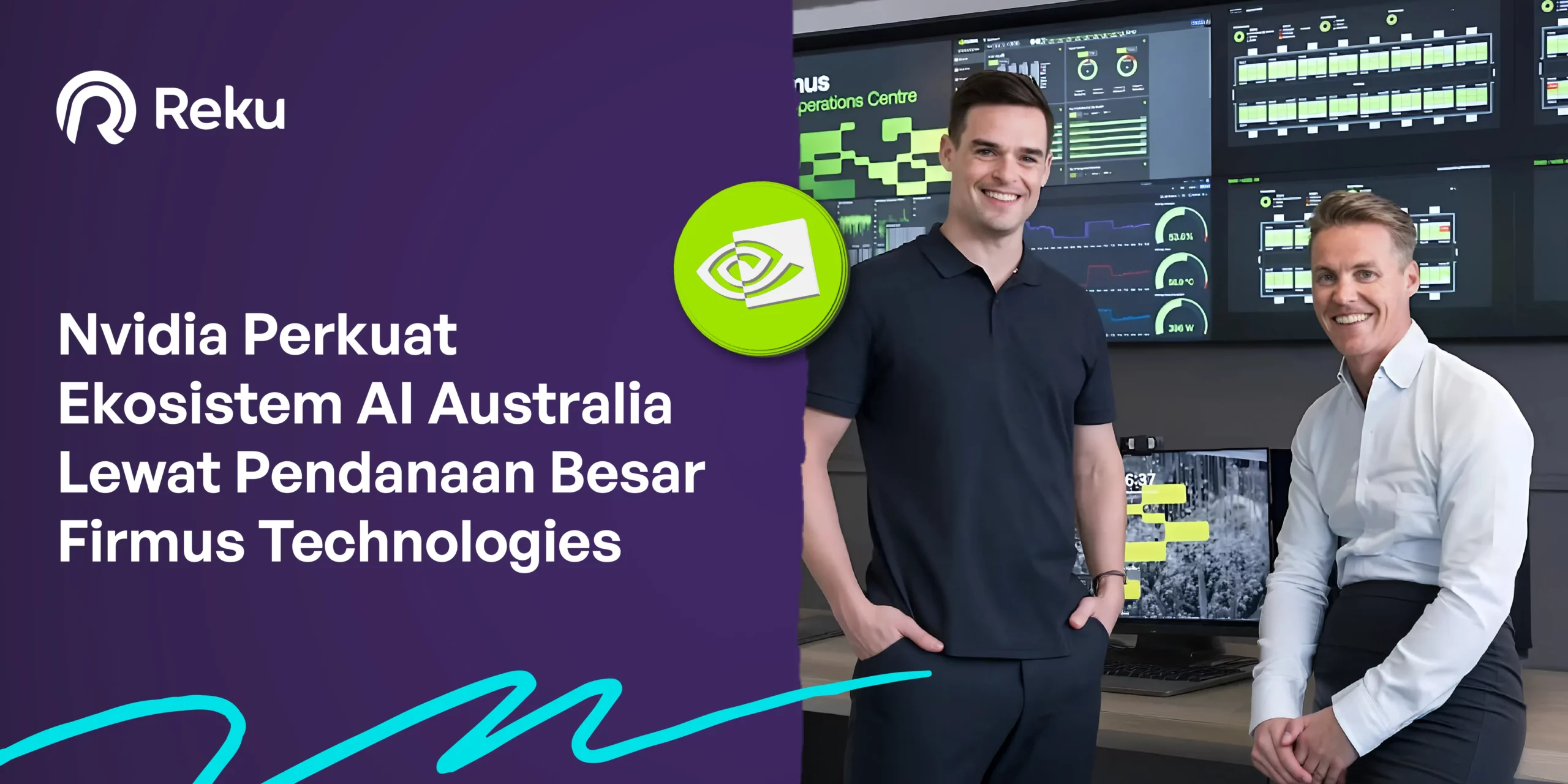 Nvidia Perkuat Ekosistem AI Australia Lewat Pendanaan Besar Firmus Technologies