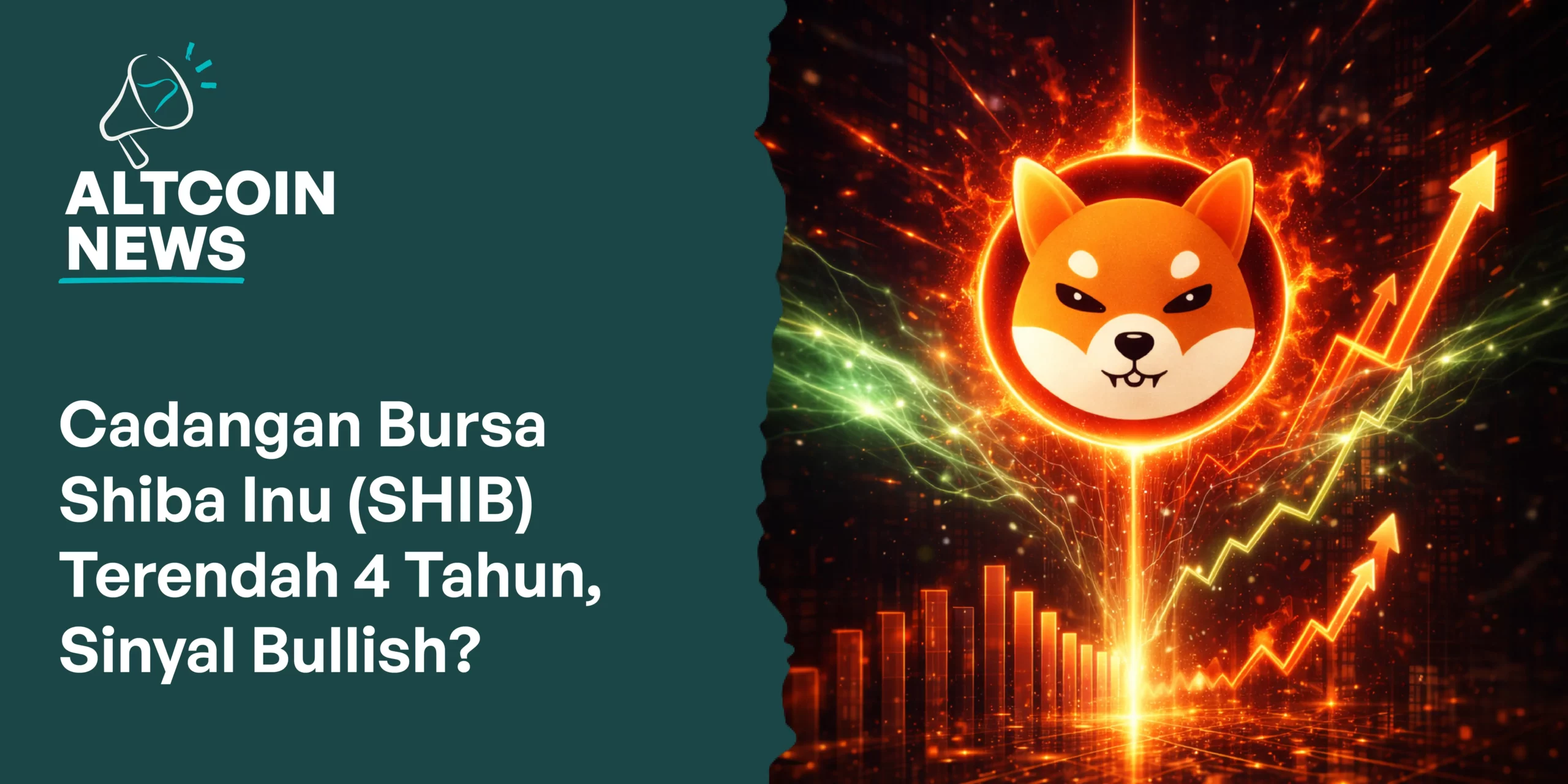 Cadangan Bursa Shiba Inu Sentuh Level Terendah 4 Tahun, Sinyal Bullish atau Jebakan?