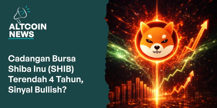 Cadangan Bursa Shiba Inu Sentuh Level Terendah 4 Tahun, Sinyal Bullish atau Jebakan?
