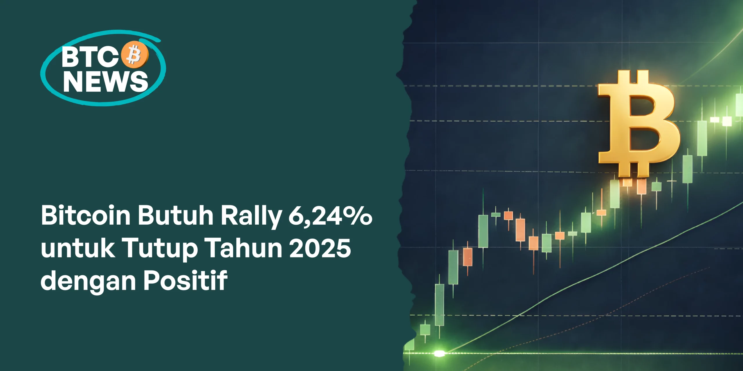 Bitcoin Butuh Rally 6,24% Demi Tutup Tahun 2025 dengan Rapor Hijau