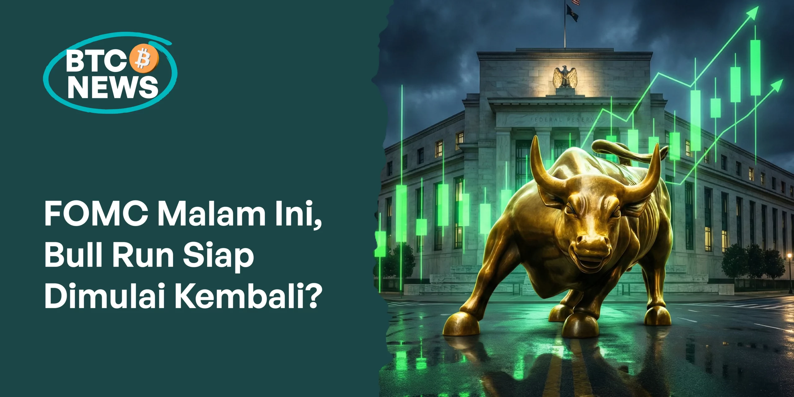 FOMC Malam Ini, Bull Run Siap Dimulai Kembali?