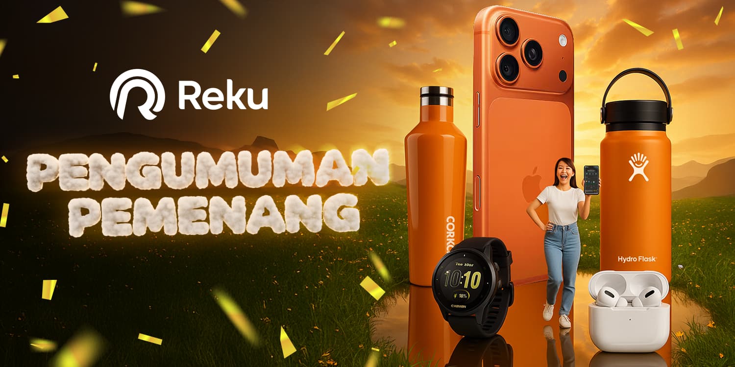 Pengumuman Pemenang Reku Year End Reward!