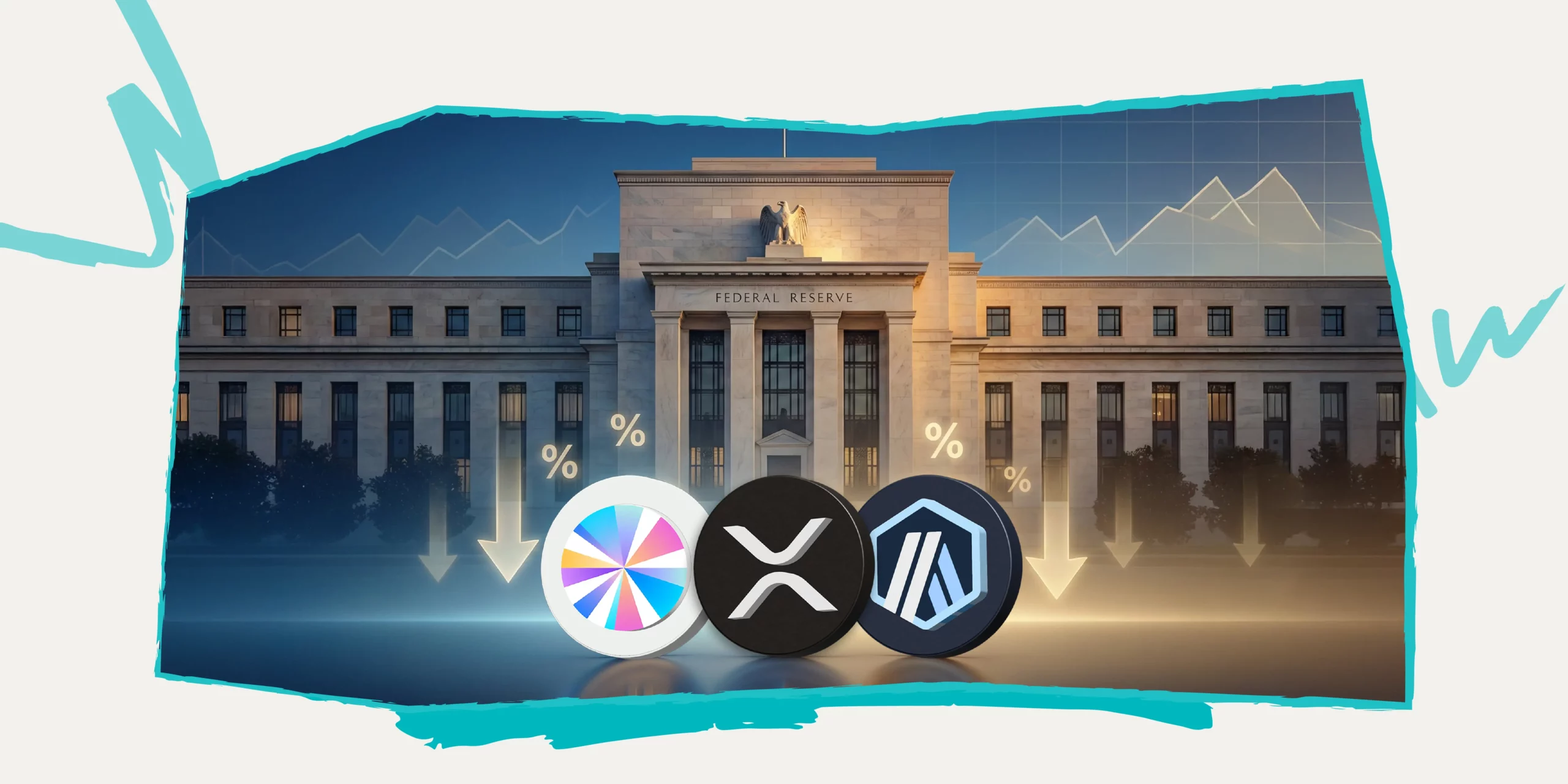 Jelang FOMC: Simak 3 Coin Potensial Jika The Fed Turunkan Suku Bunga