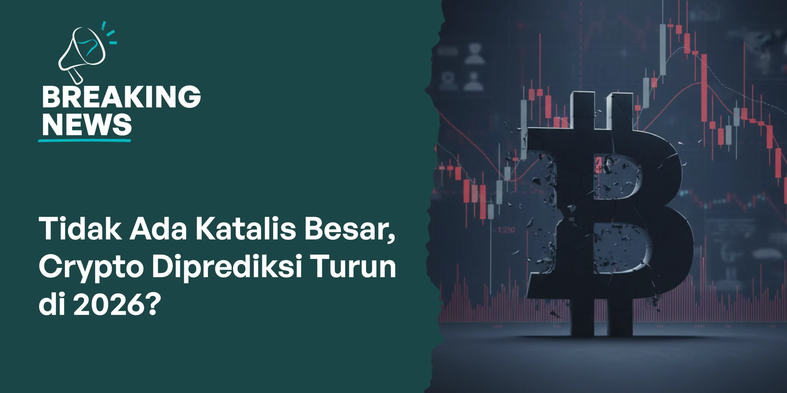 Tidak Ada Katalis Besar, Crypto Diprediksi Turun di 2026?