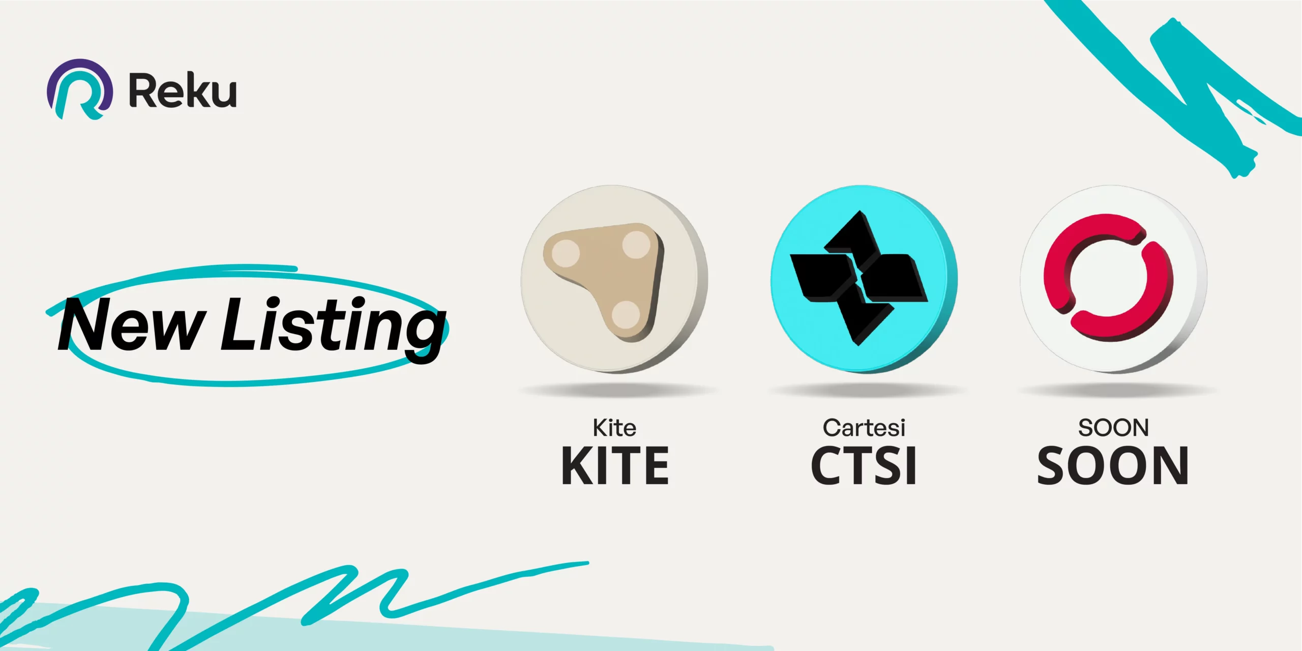 KITE, CTSI, dan SOON Sudah Dapat Diperjualbelikan di Reku!