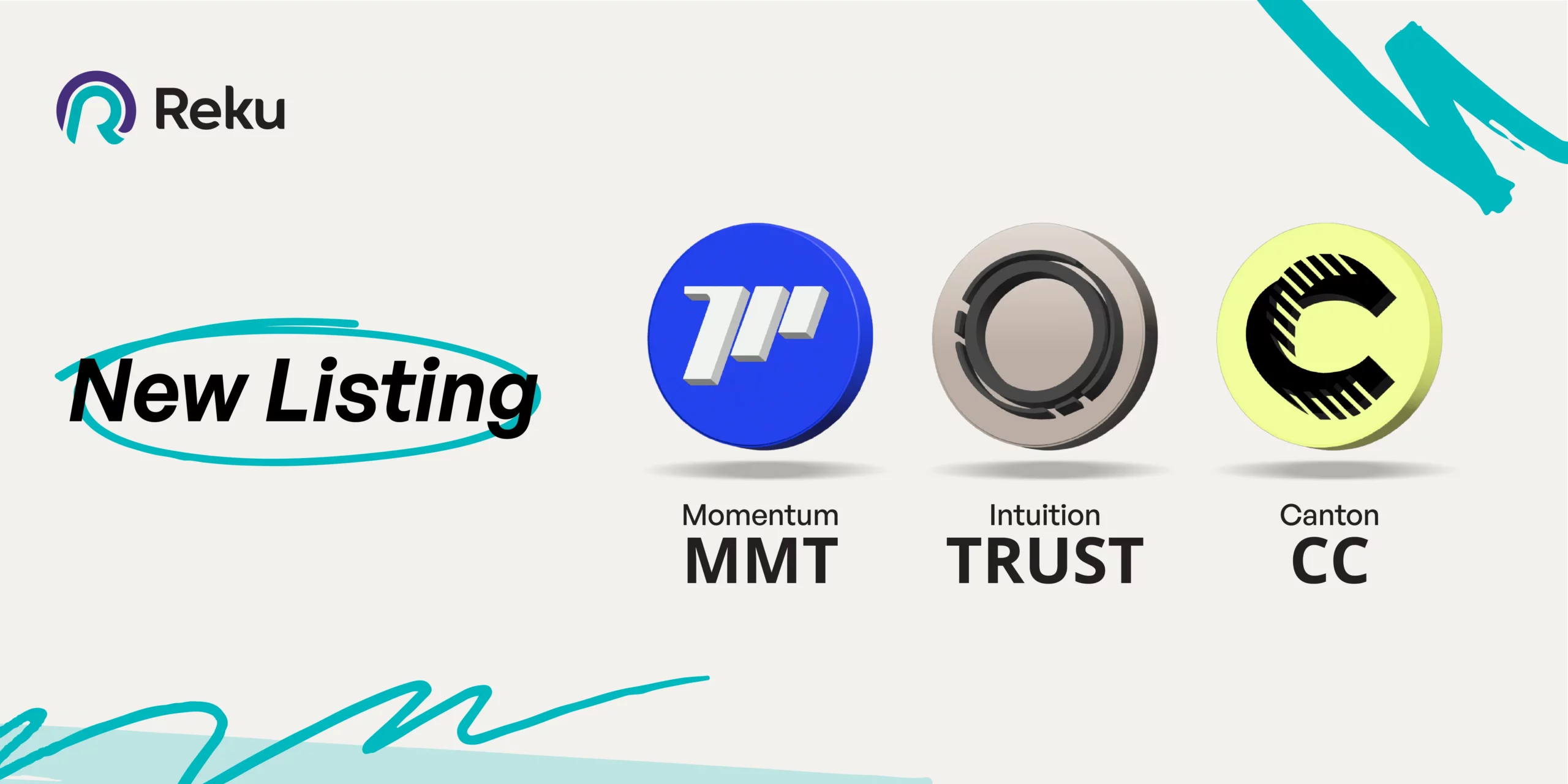 MMT, TRUST, dan CC Sudah Dapat Diperjualbelikan di Reku!