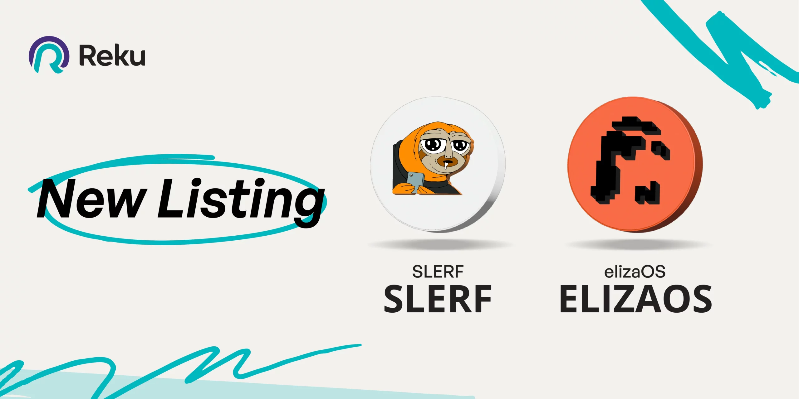 SLERF dan ELIZAOS Sudah Dapat Diperjualbelikan di Reku!