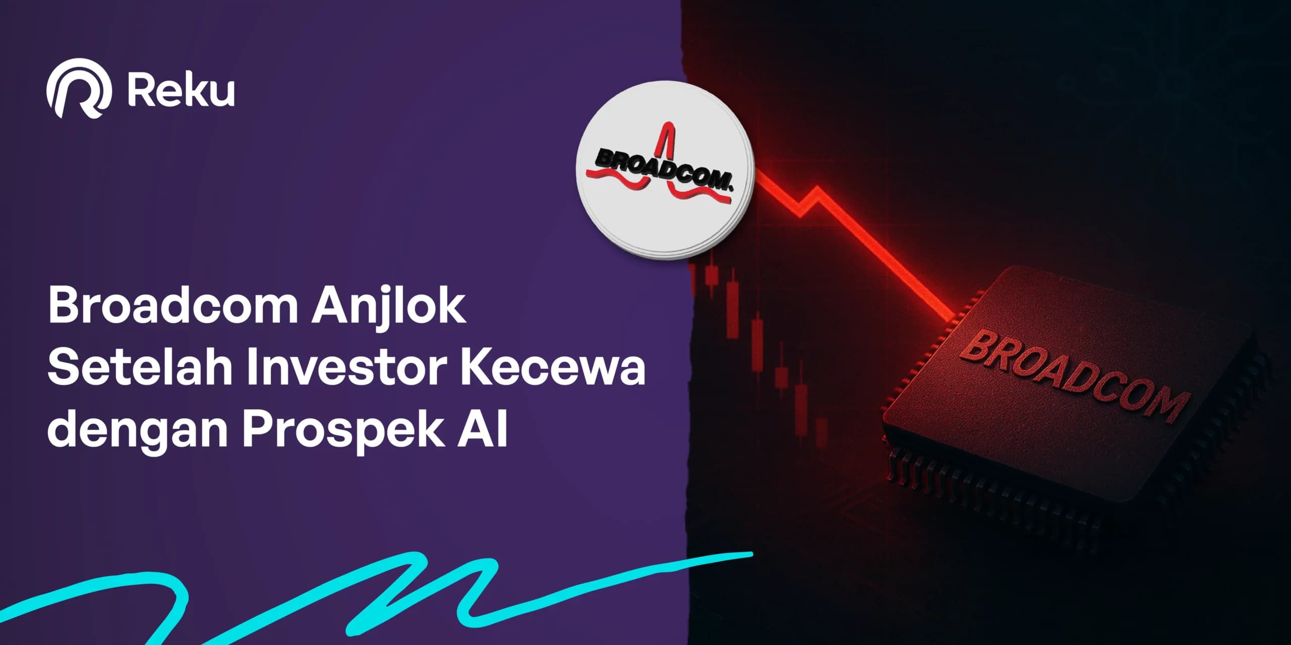 Broadcom Anjlok Setelah Investor Kecewa dengan Prospek AI