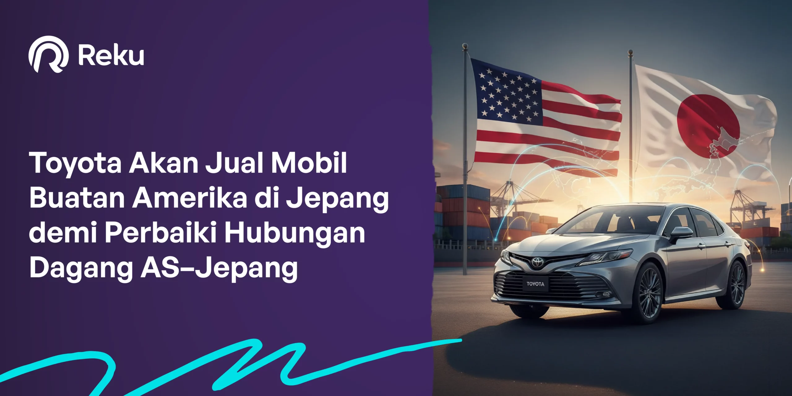 Toyota Akan Jual Mobil Buatan Amerika di Jepang demi Perbaiki Hubungan Dagang AS–Jepang
