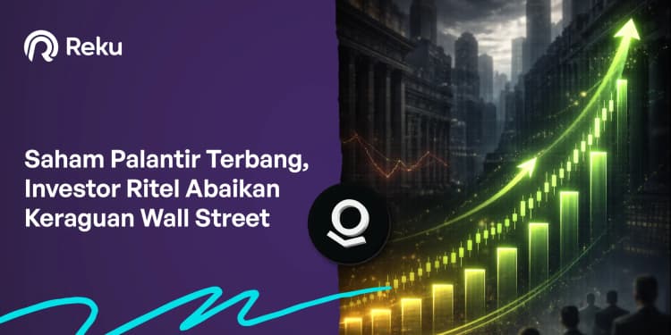 Saham Palantir Terbang, Investor Ritel Abaikan Keraguan Wall Street