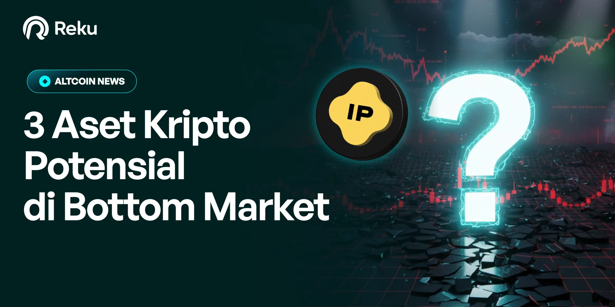 3 Aset Kripto Potensial di Bottom Market, Peluang Beli Saat Harga Rendah (Januari 2026)