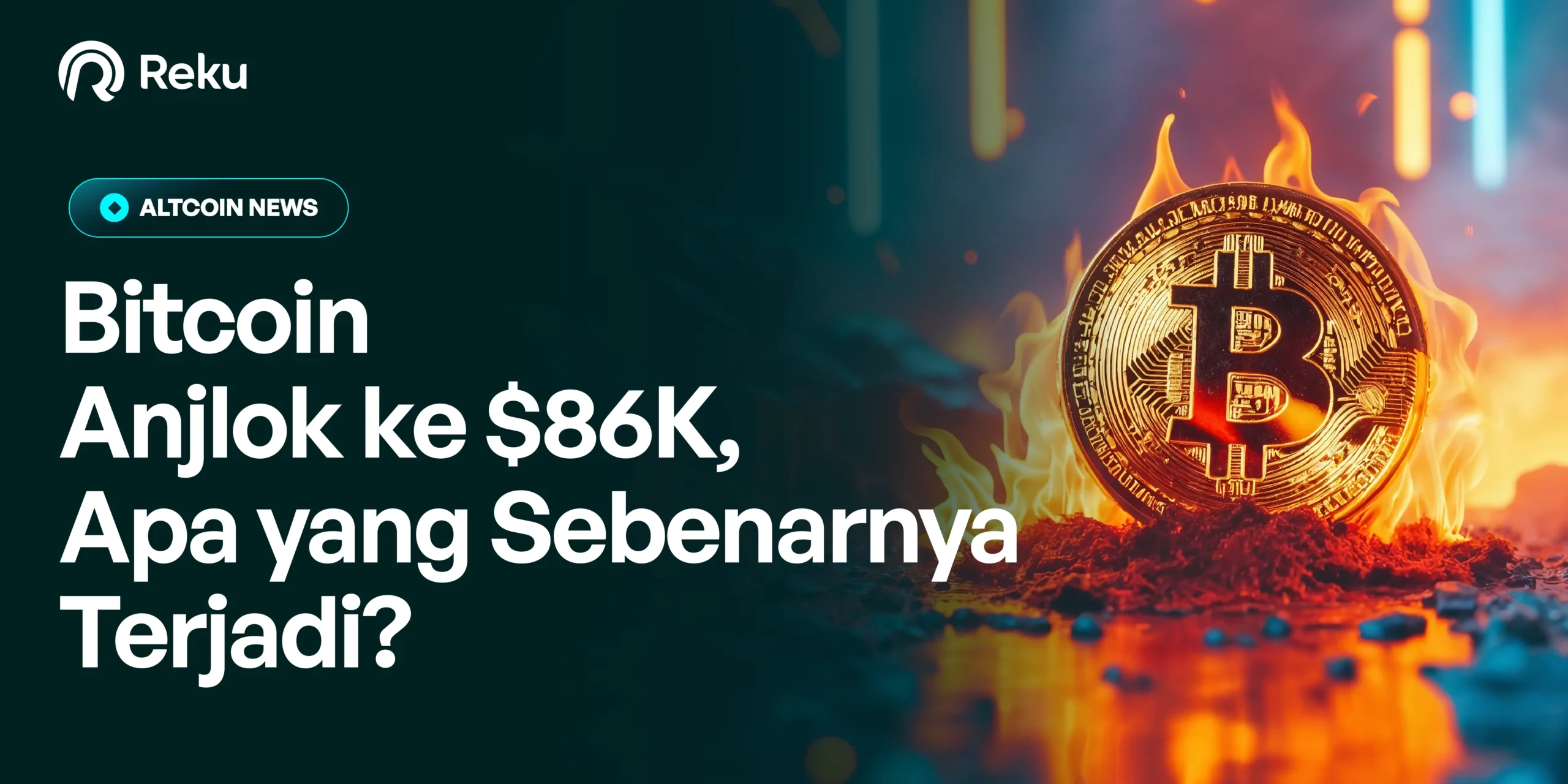 Bitcoin Anjlok ke $86K, Drama Shutdown AS, ETF Keluar Massal, dan Risk-Off Global! Apa yang Sebenarnya Terjadi?