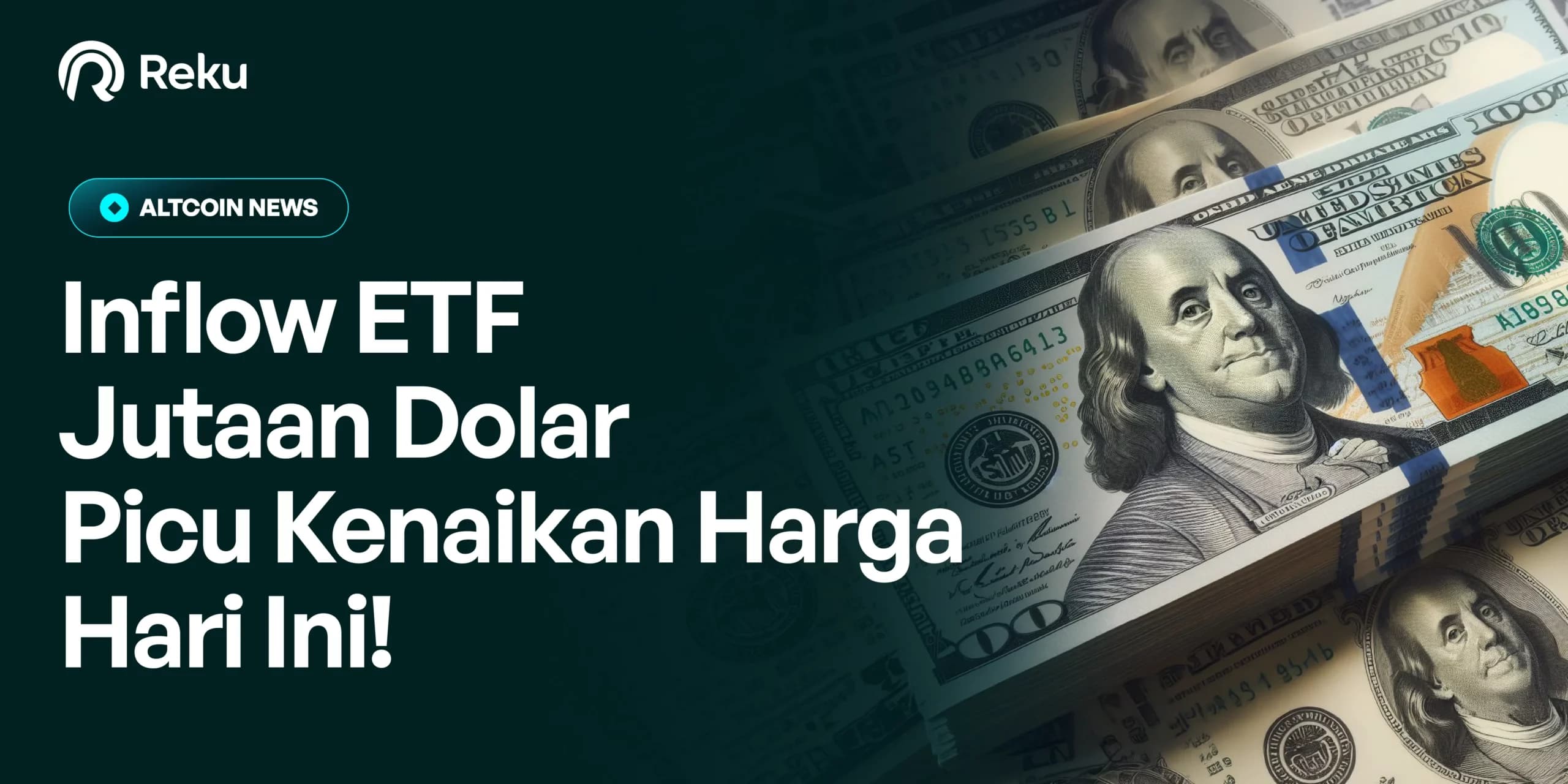 Dana Institusi Mengguyur SOL dan XRP, Inflow ETF Jutaan Dolar Picu Kenaikan Harga Hari Ini!