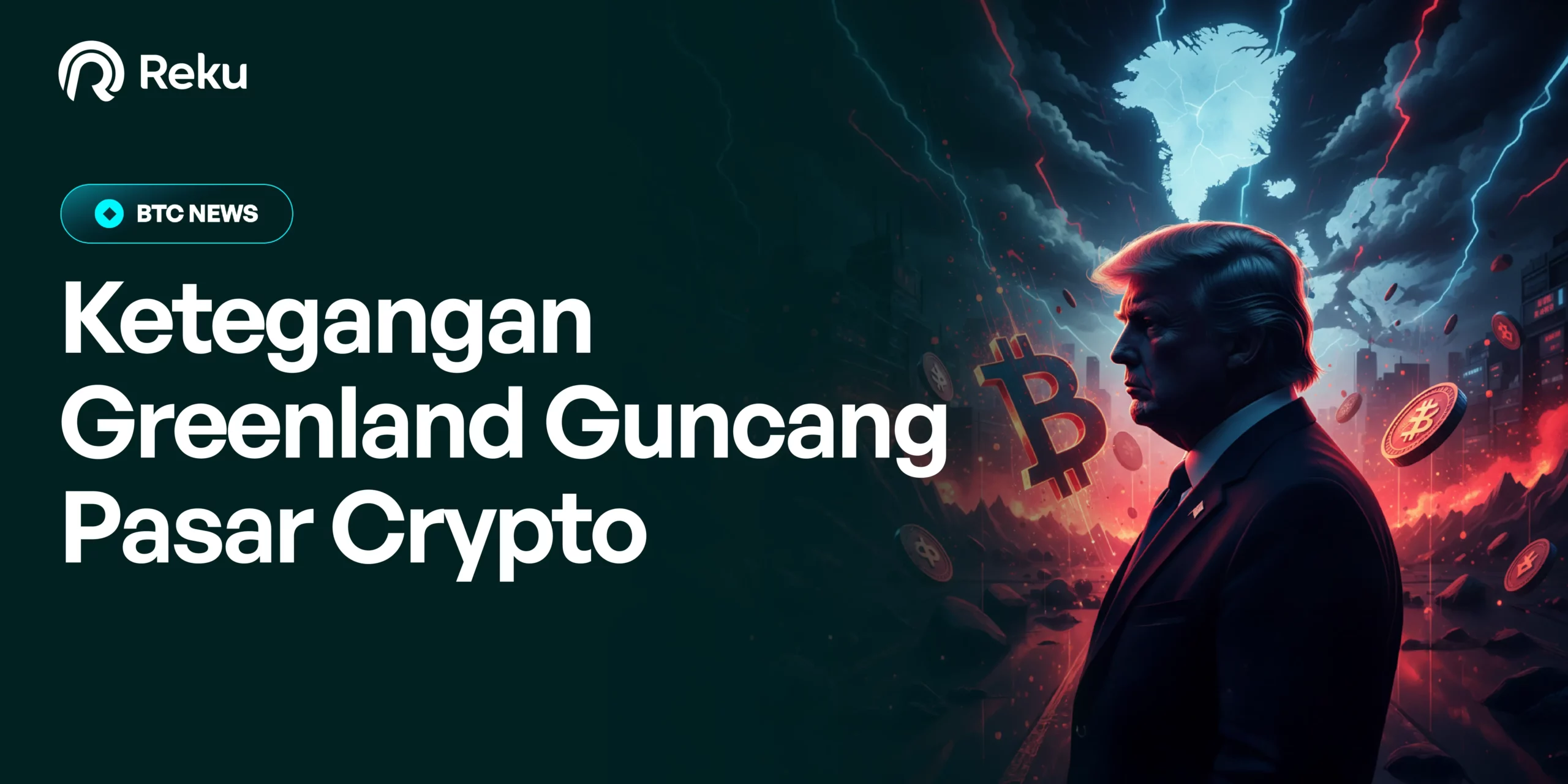 Ketegangan Greenland Guncang Pasar Crypto