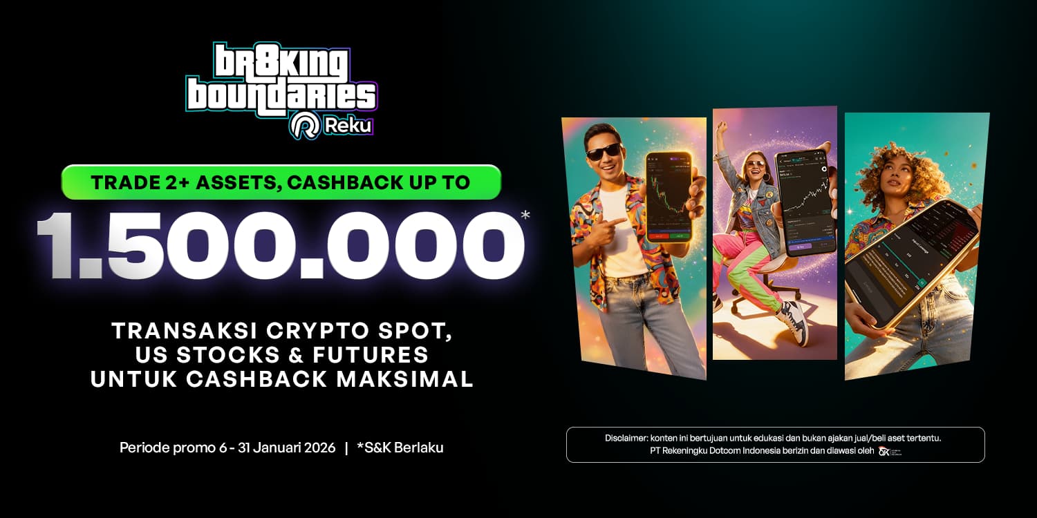 🎉 Reku 8th Anniversary: Trade More Assets, Unlock Bigger Cashback!