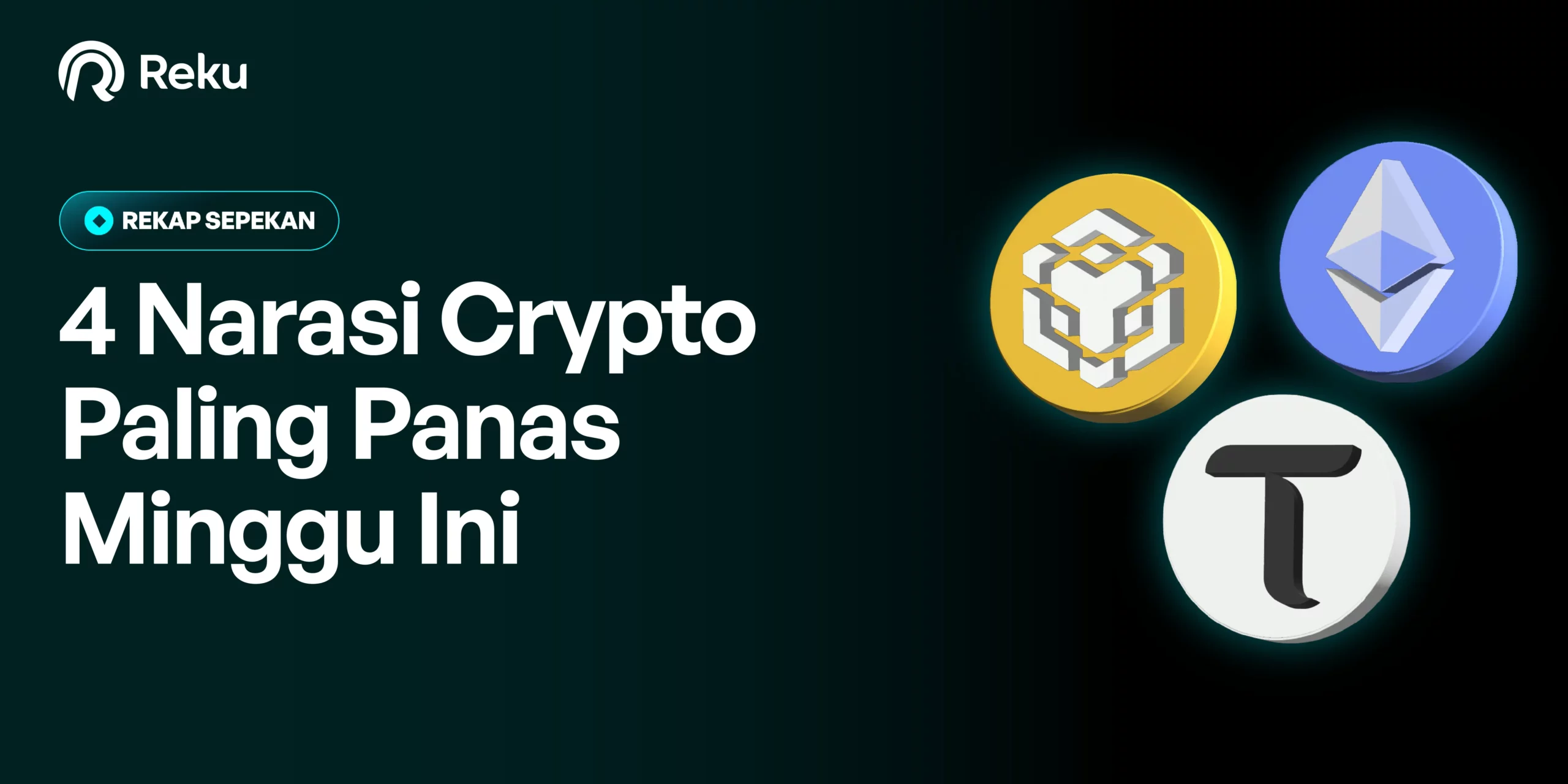 4 Narasi Crypto Paling Panas Minggu Ini
