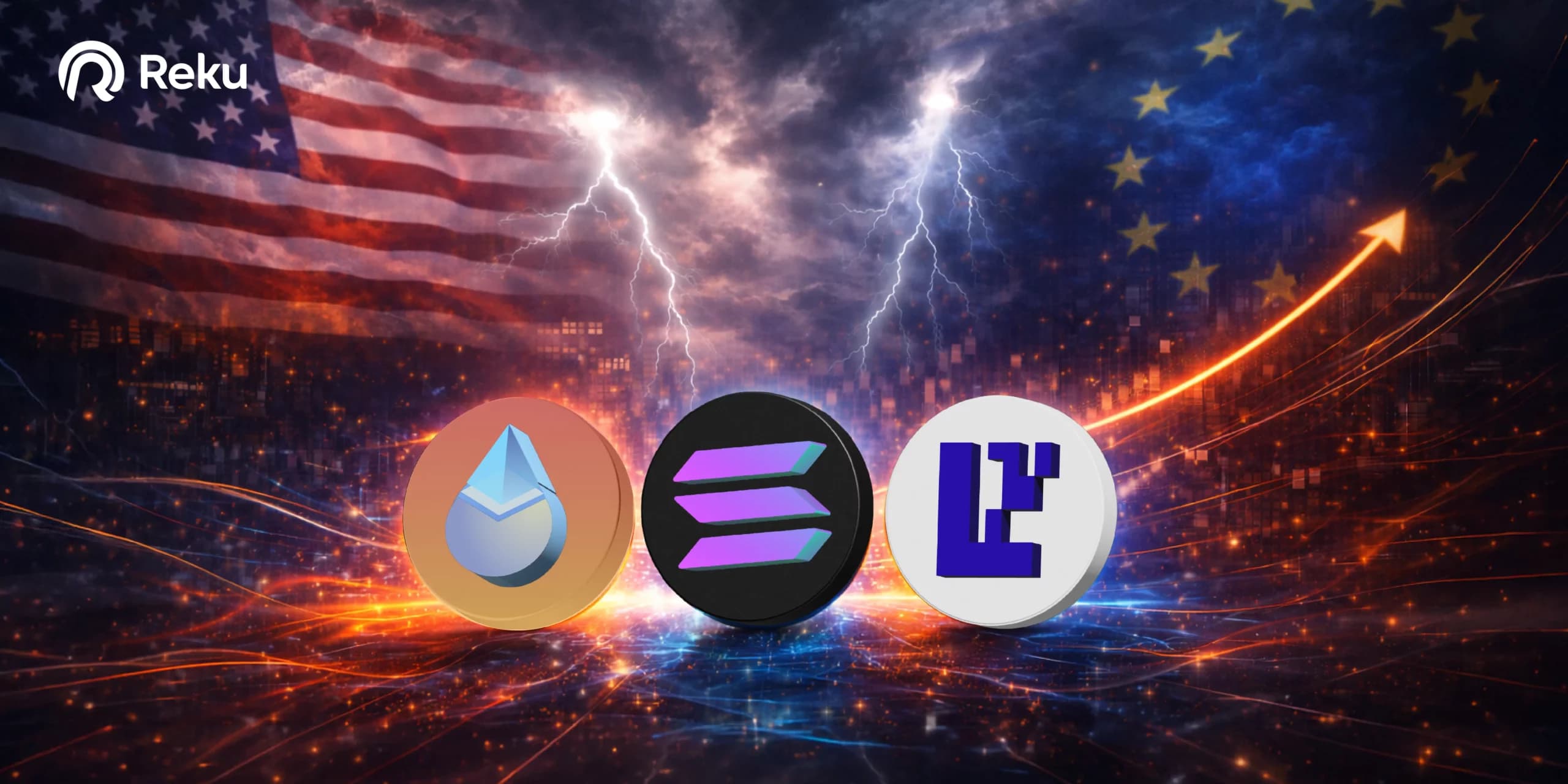 3 Altcoin Potensial Di Tengah Ketegangan AS-EU