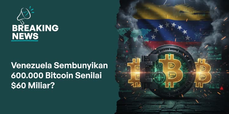 Venezuela Sembunyikan 600.000 Bitcoin Senilai $60 Miliar?