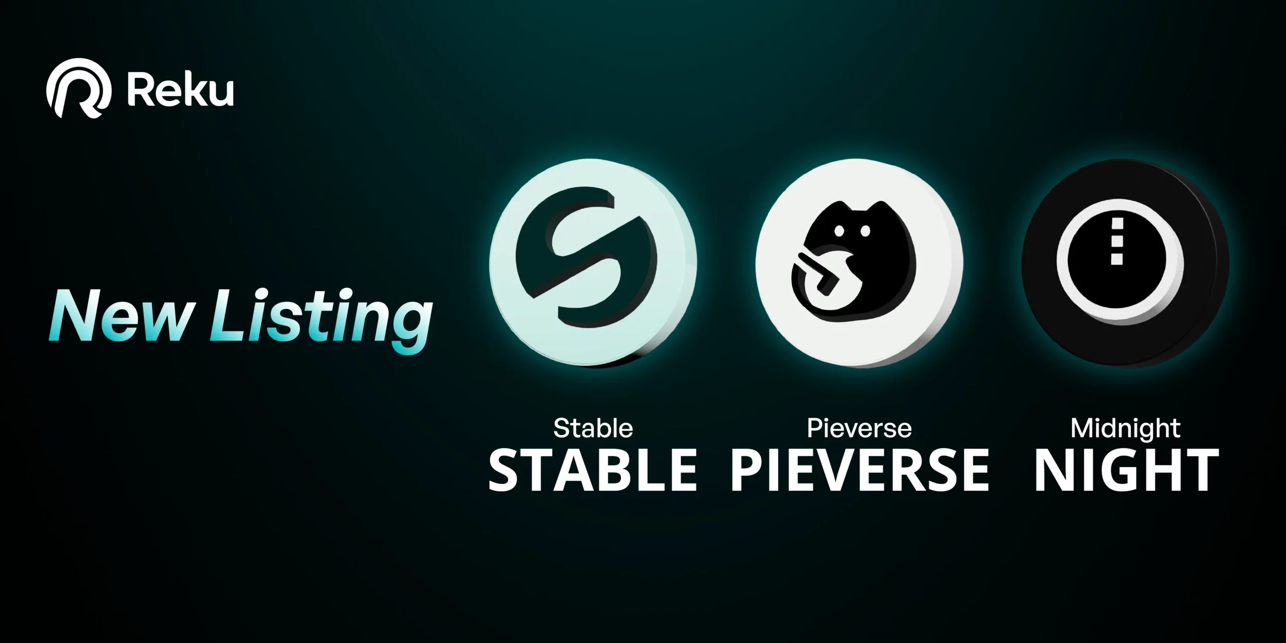 STABLE, PIEVERSE, dan NIGHT Sudah Bisa Diperjualbelikan di Reku!