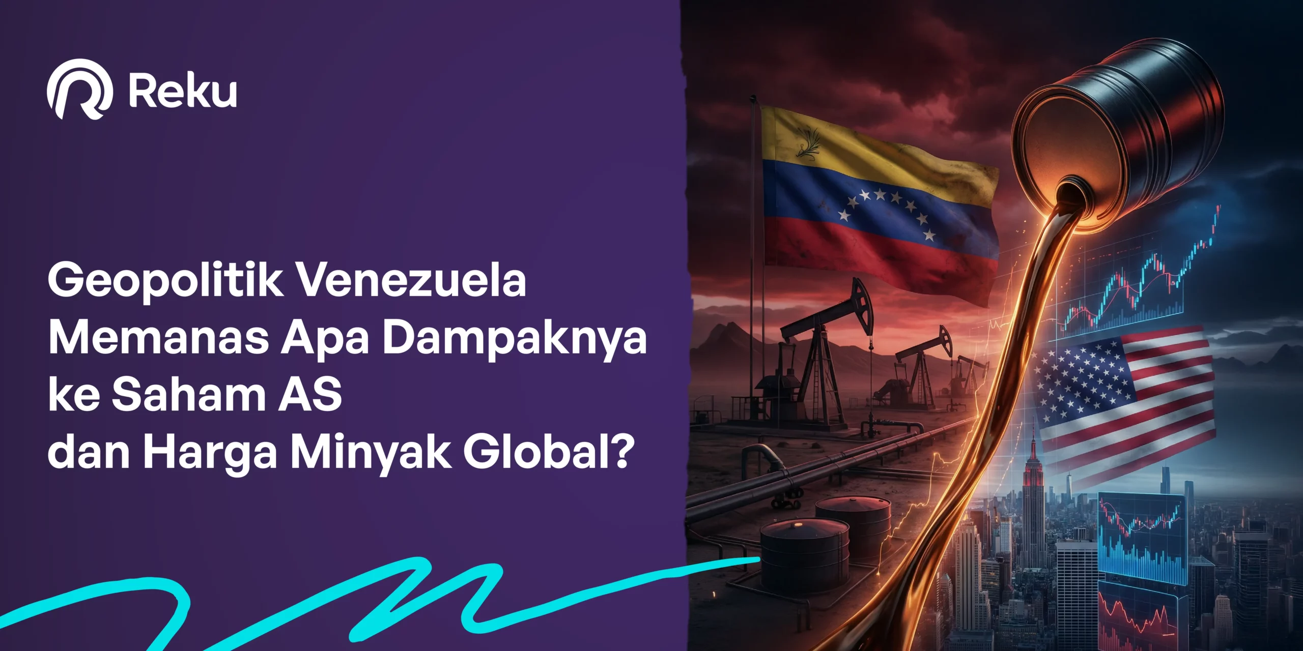 Geopolitik Venezuela Memanas: Apa Dampaknya bagi Saham Energi AS dan Harga Minyak Global?