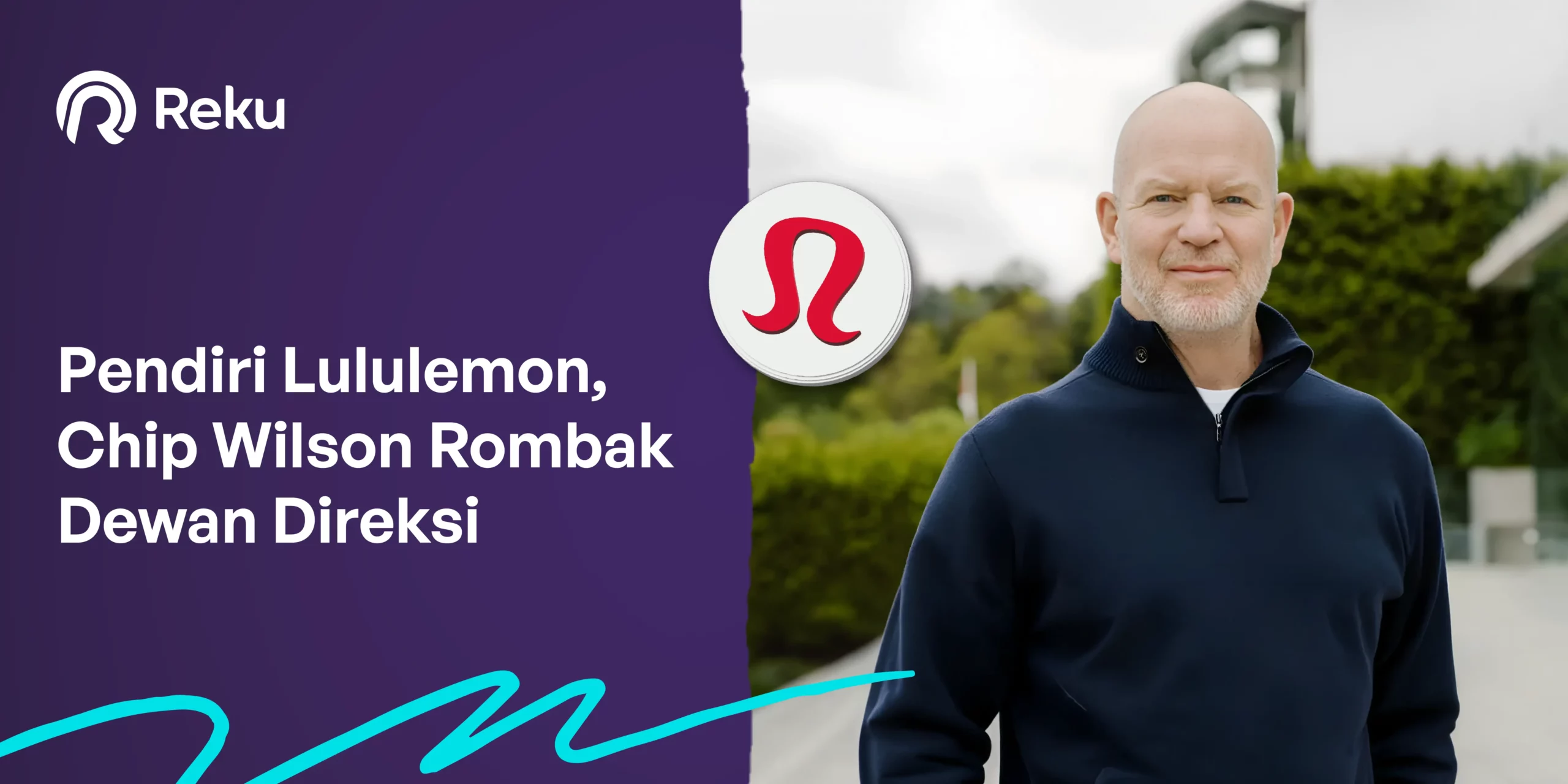 Pendiri Lululemon, Chip Wilson Rombak Dewan Direksi