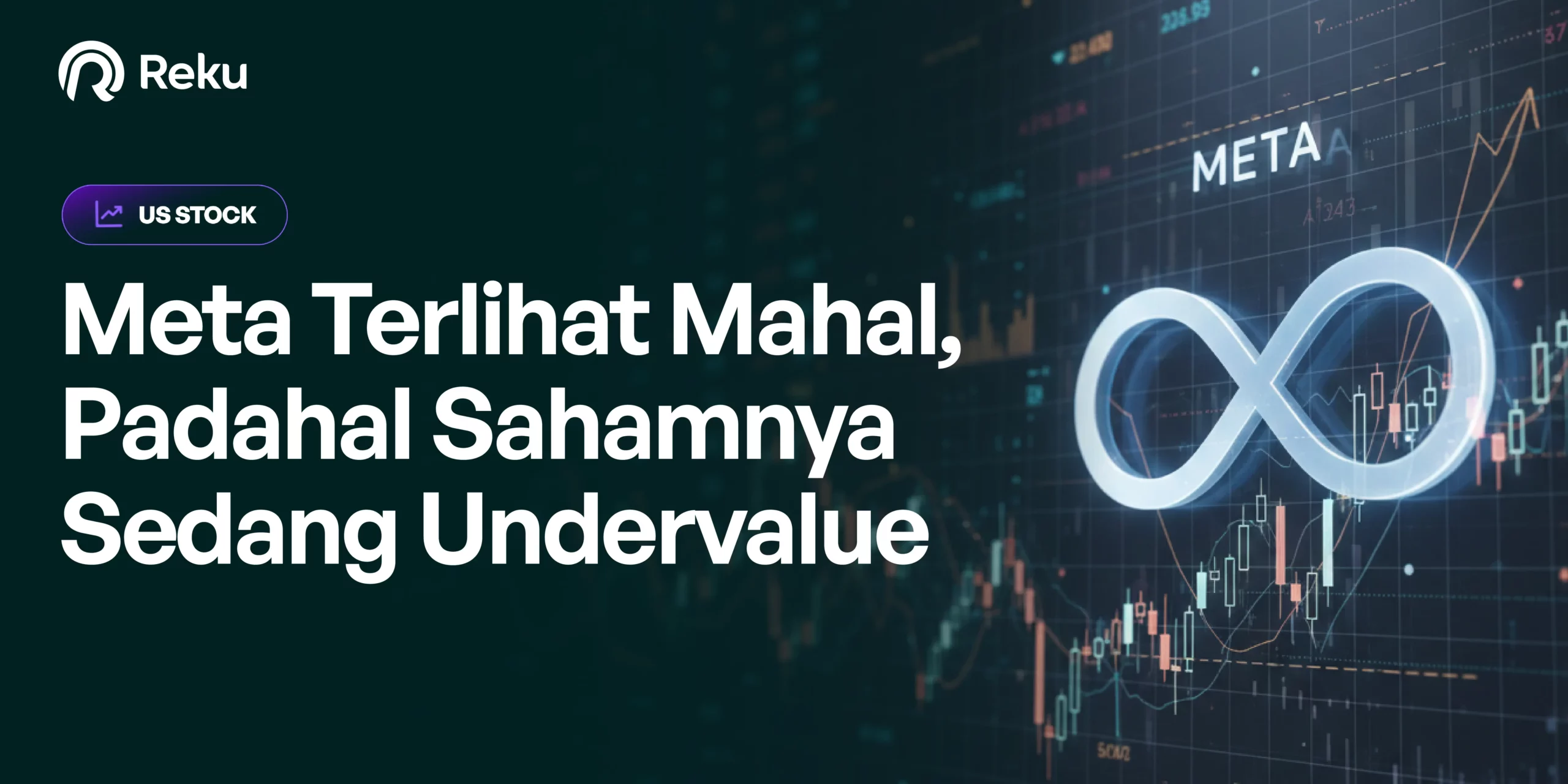Meta Terlihat Mahal, Padahal Sahamnya Sedang Undervalue