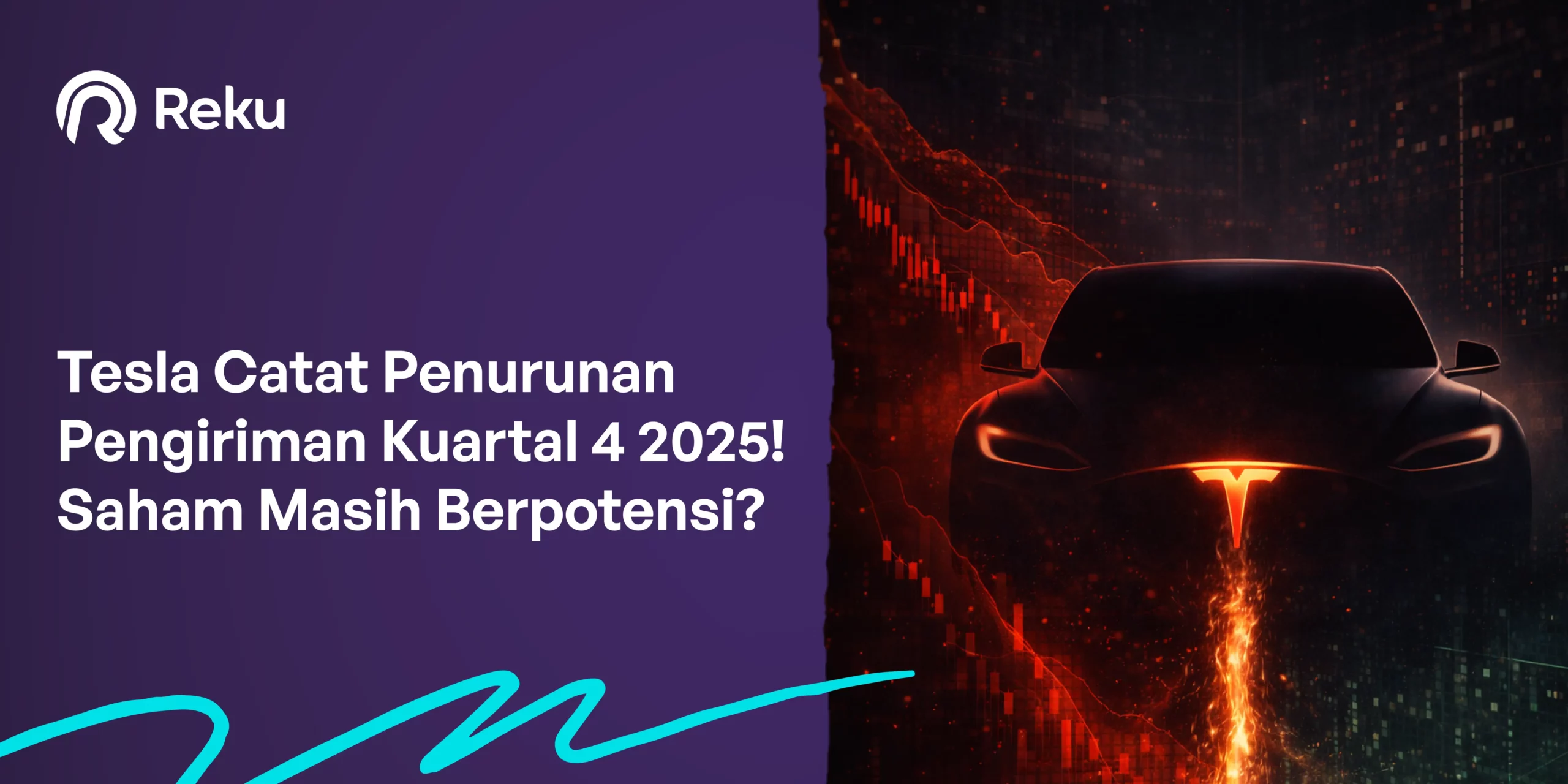 Tesla Catat Penurunan Pengiriman Kuartal 4 2025! Saham Masih Berpotensi?