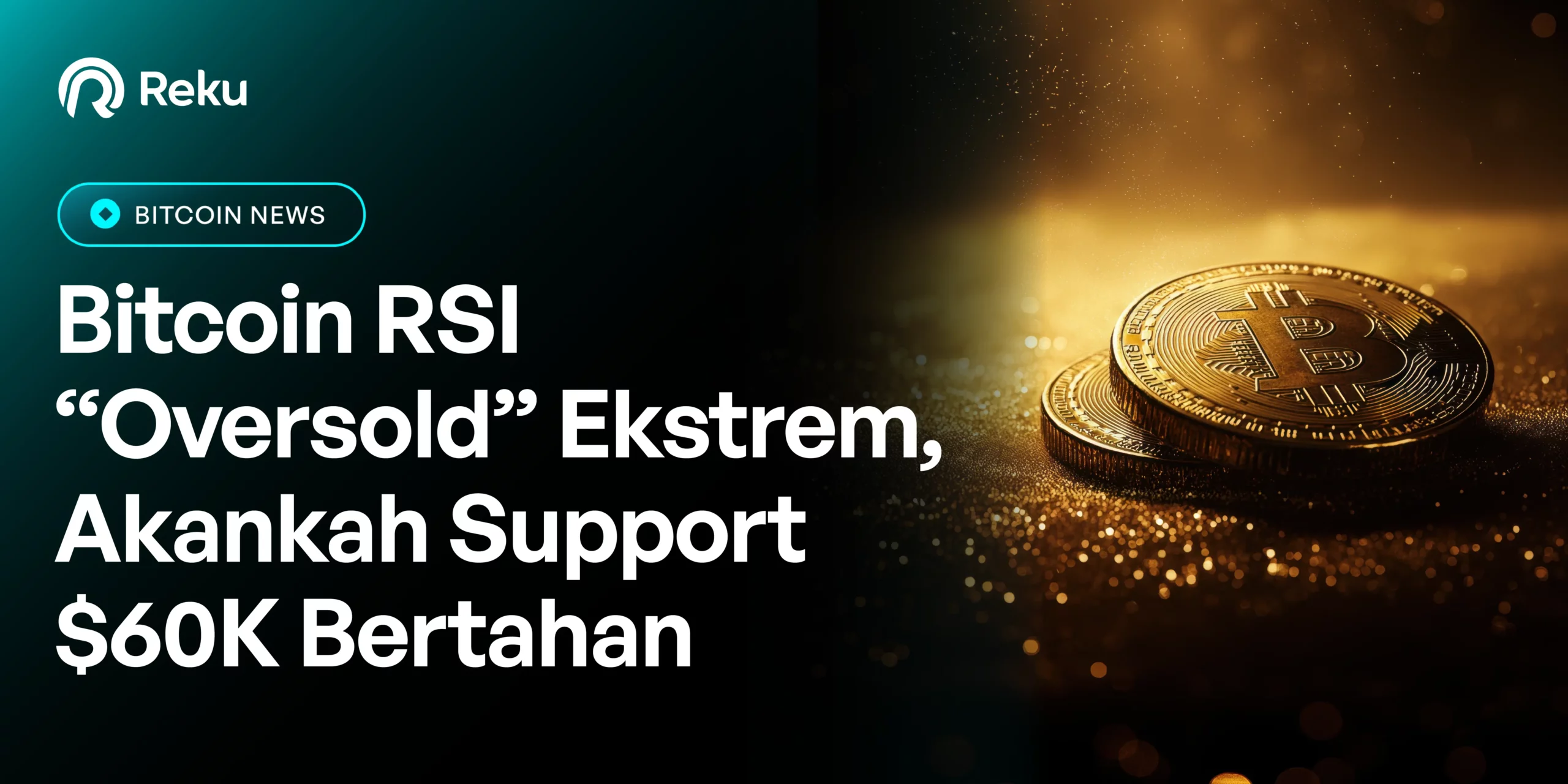 Bitcoin RSI Mingguan Sentuh Level “Oversold” Ekstrem, Akankah $60K Bertahan?