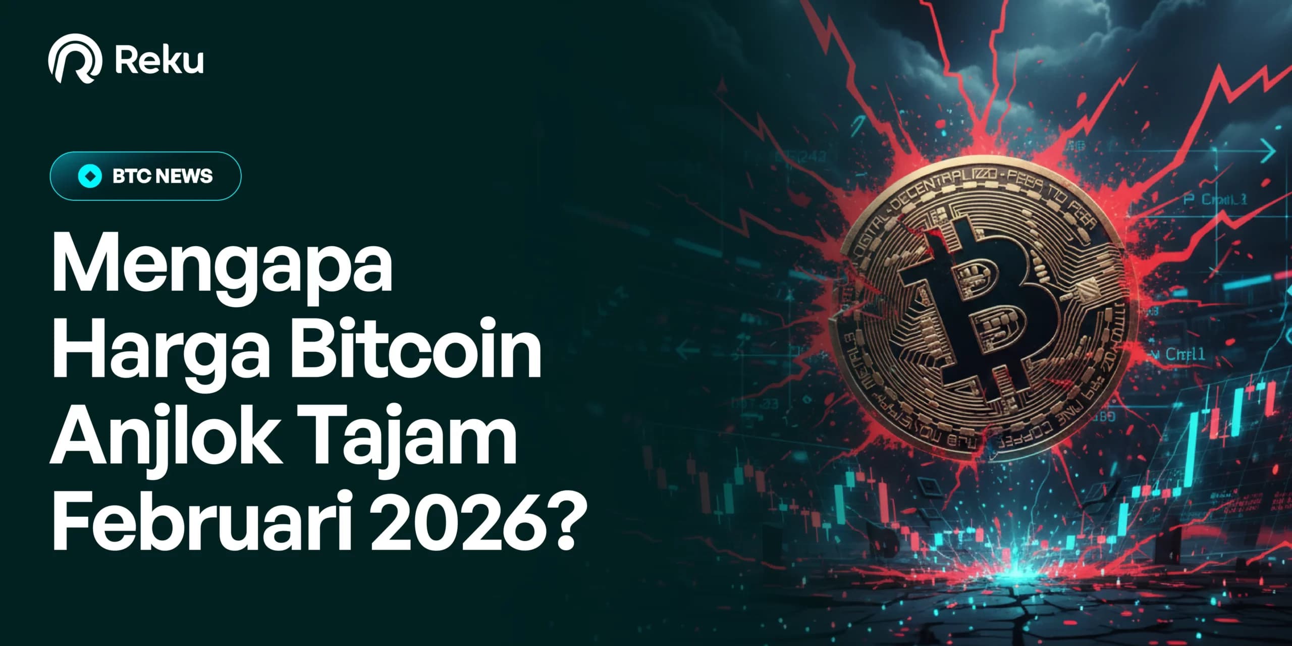 Mengapa Harga Bitcoin Anjlok Tajam pada Awal Februari 2026?