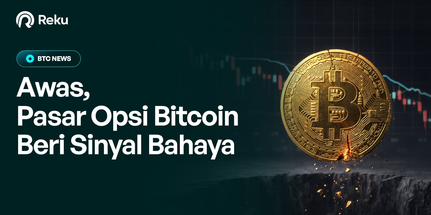Awas, Pasar Opsi Bitcoin Beri Sinyal Bahaya!?