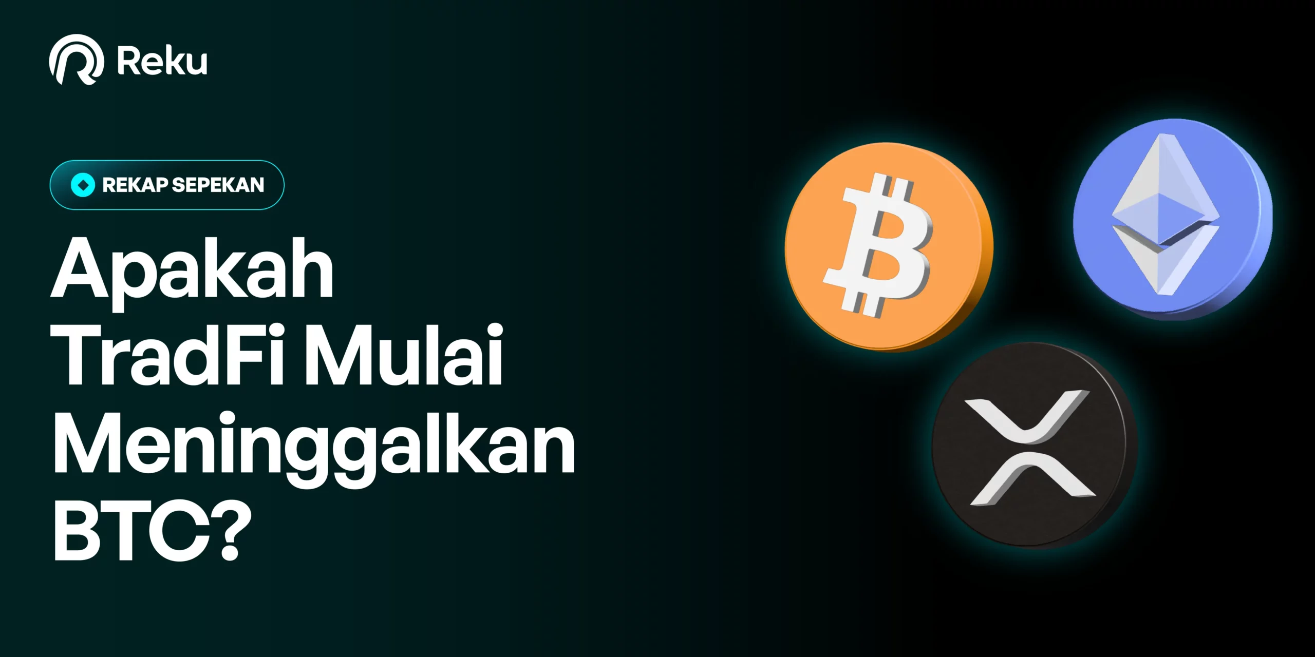 Apakah TradFi Mulai Meninggalkan BTC?