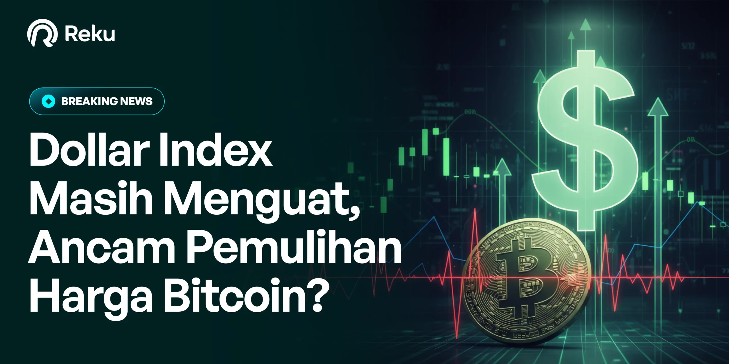 Dollar Index Masih Menguat, Ancam Pemulihan Harga Bitcoin?
