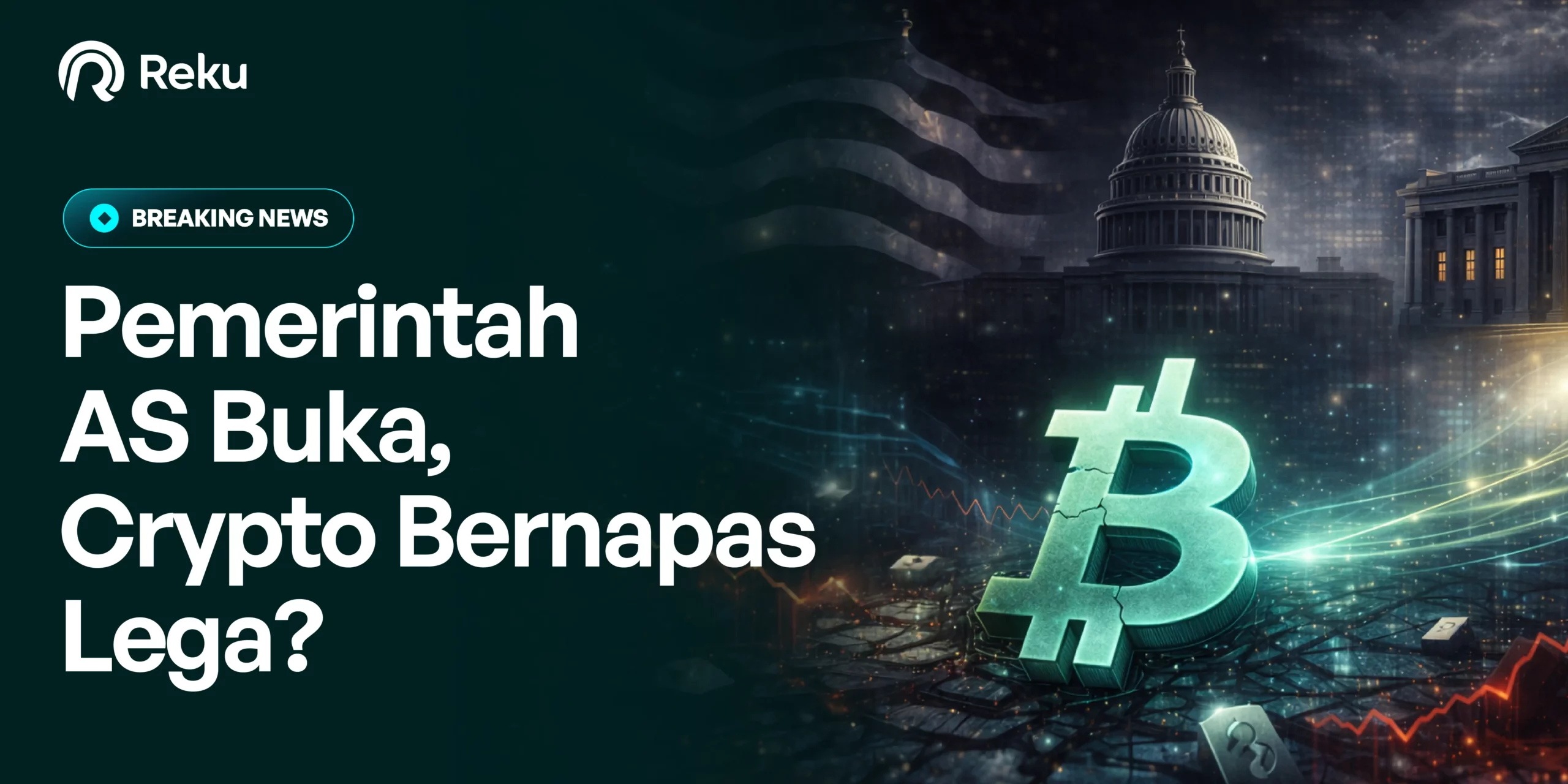 Pemerintah AS Buka, Crypto Bernapas Lega?