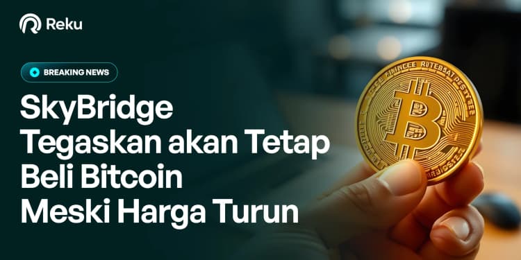 SkyBridge Tegaskan akan Tetap Beli Bitcoin Meski Harga Turun