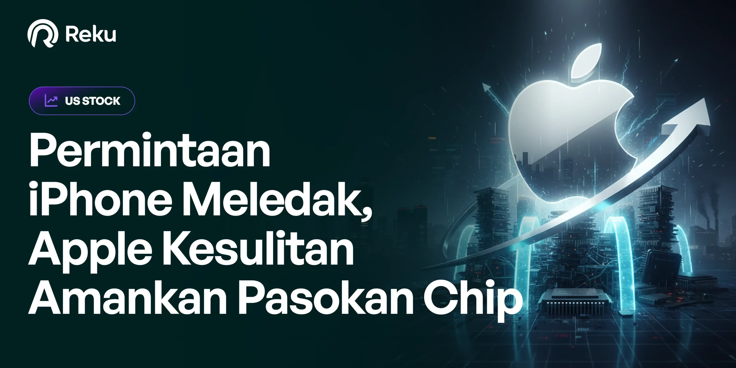 Permintaan iPhone Meledak, Apple Kesulitan Amankan Pasokan Chip