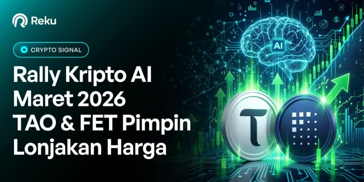 Rally Kripto AI, TAO dan FET Memimpin Lonjakan Harga di Maret 2026